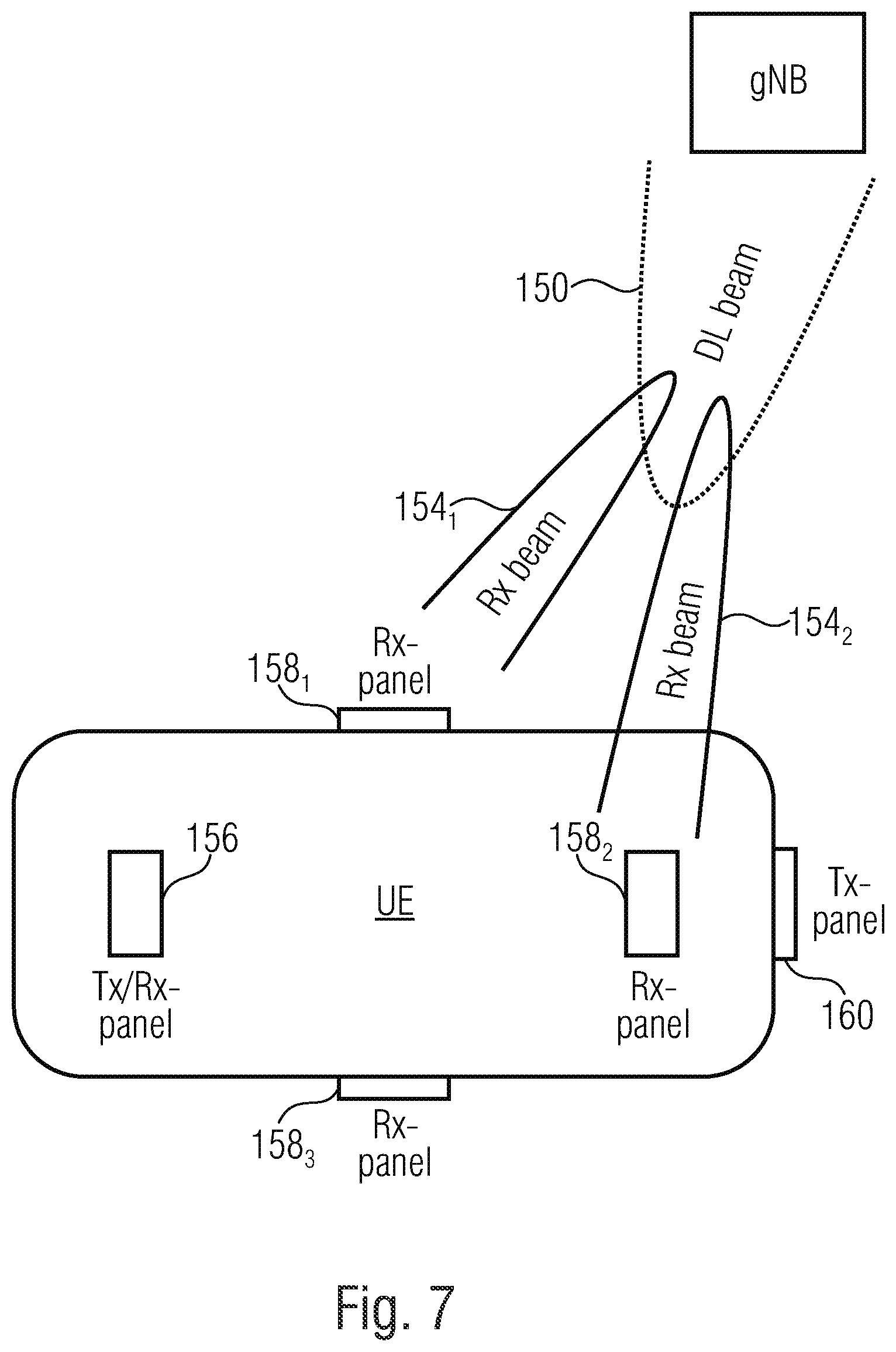 Patent US12101157 Figure 5 – Beam correspondence indication and bitmap for beam reporting for wireless communications