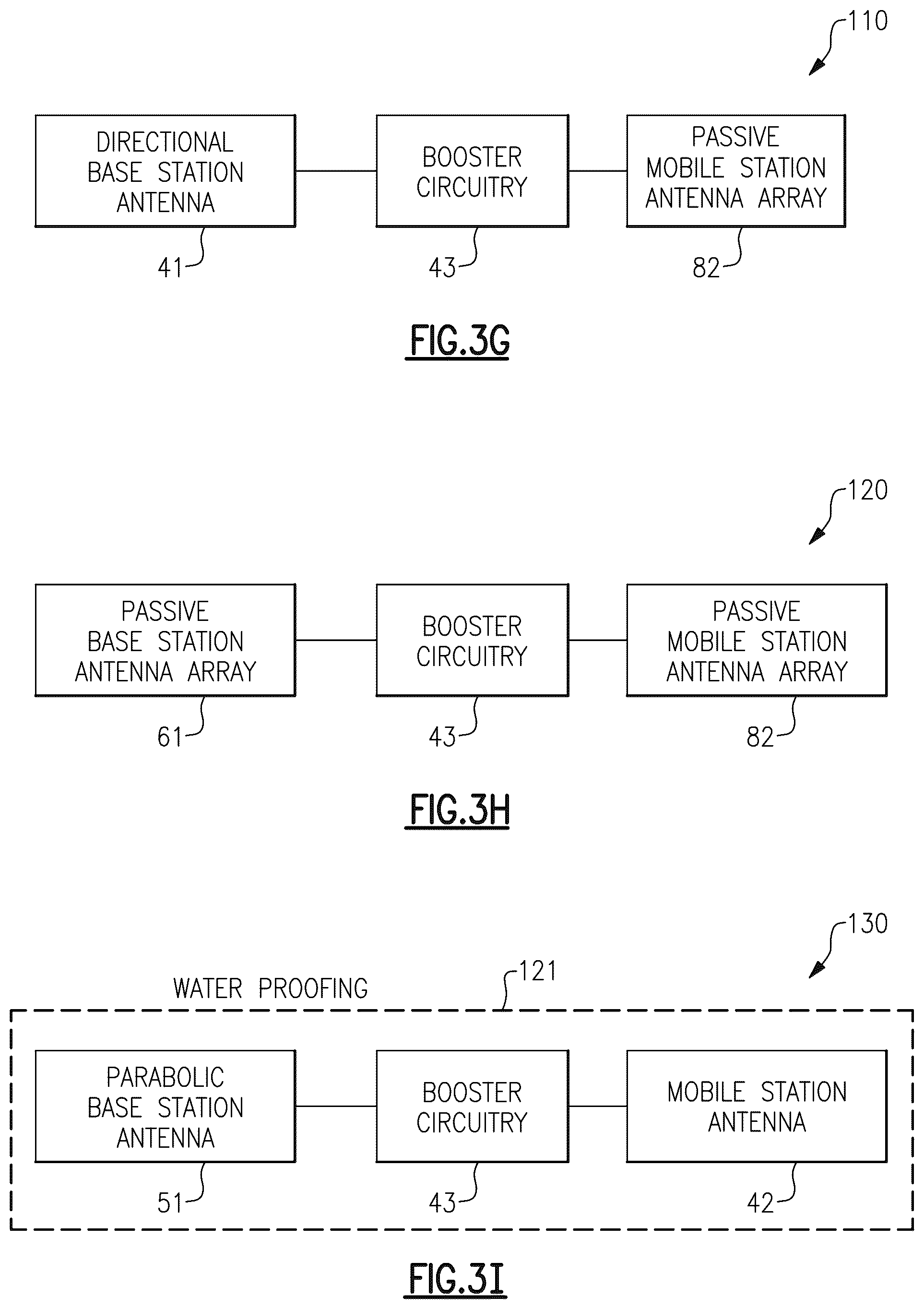 Patent US12101163 Figure 6 – Radio frequency signal boosters serving as outdoor infrastructure in high frequency cellular networks