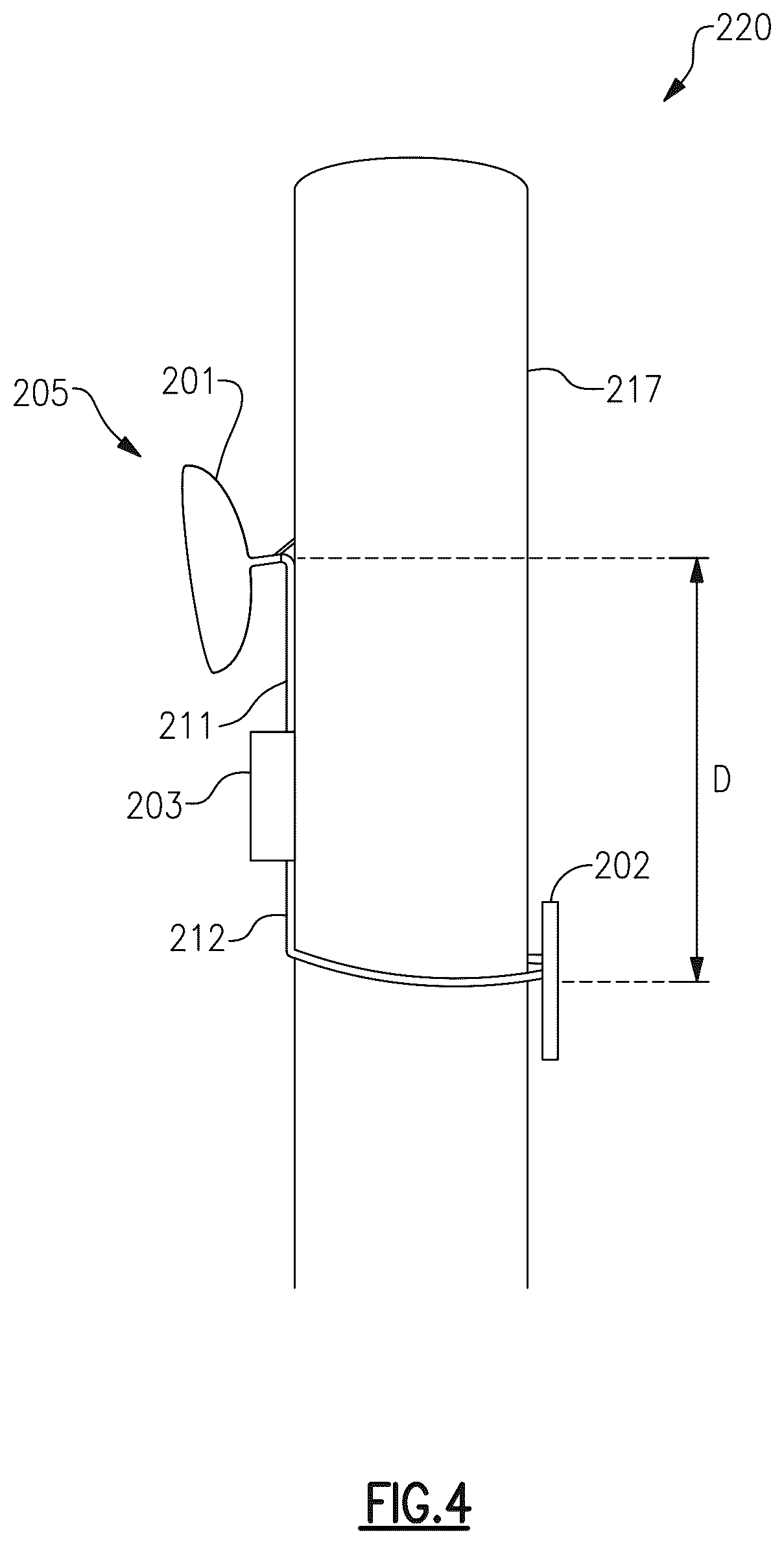 Patent US12101163 Figure 7 – Radio frequency signal boosters serving as outdoor infrastructure in high frequency cellular networks