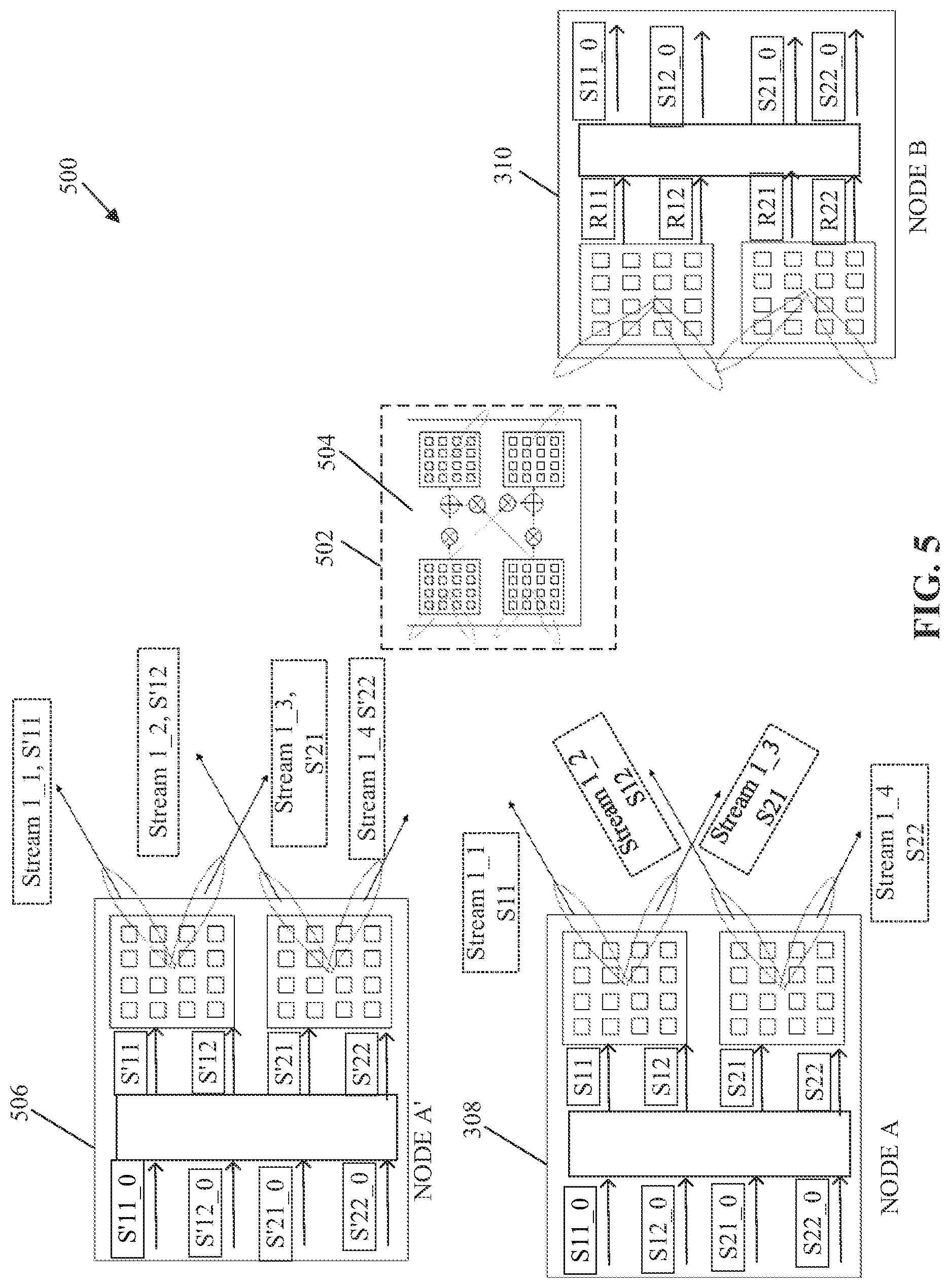 Patent US12101164 Figure 5 – Repeater system and method for high-performance communication
