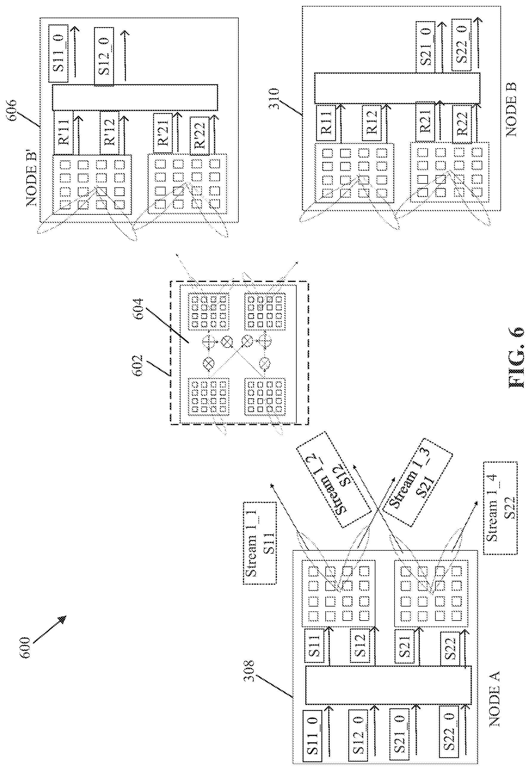 Patent US12101164 Figure 6 – Repeater system and method for high-performance communication