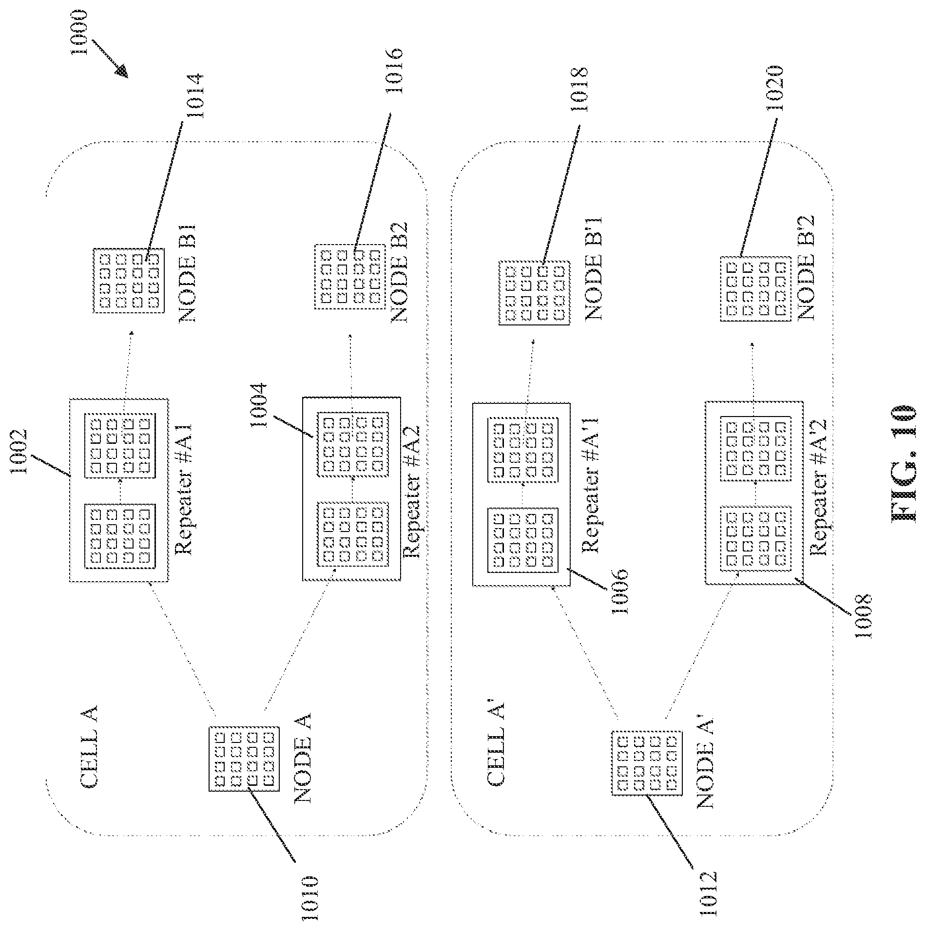 Patent US12101164 Figure 10 – Repeater system and method for high-performance communication