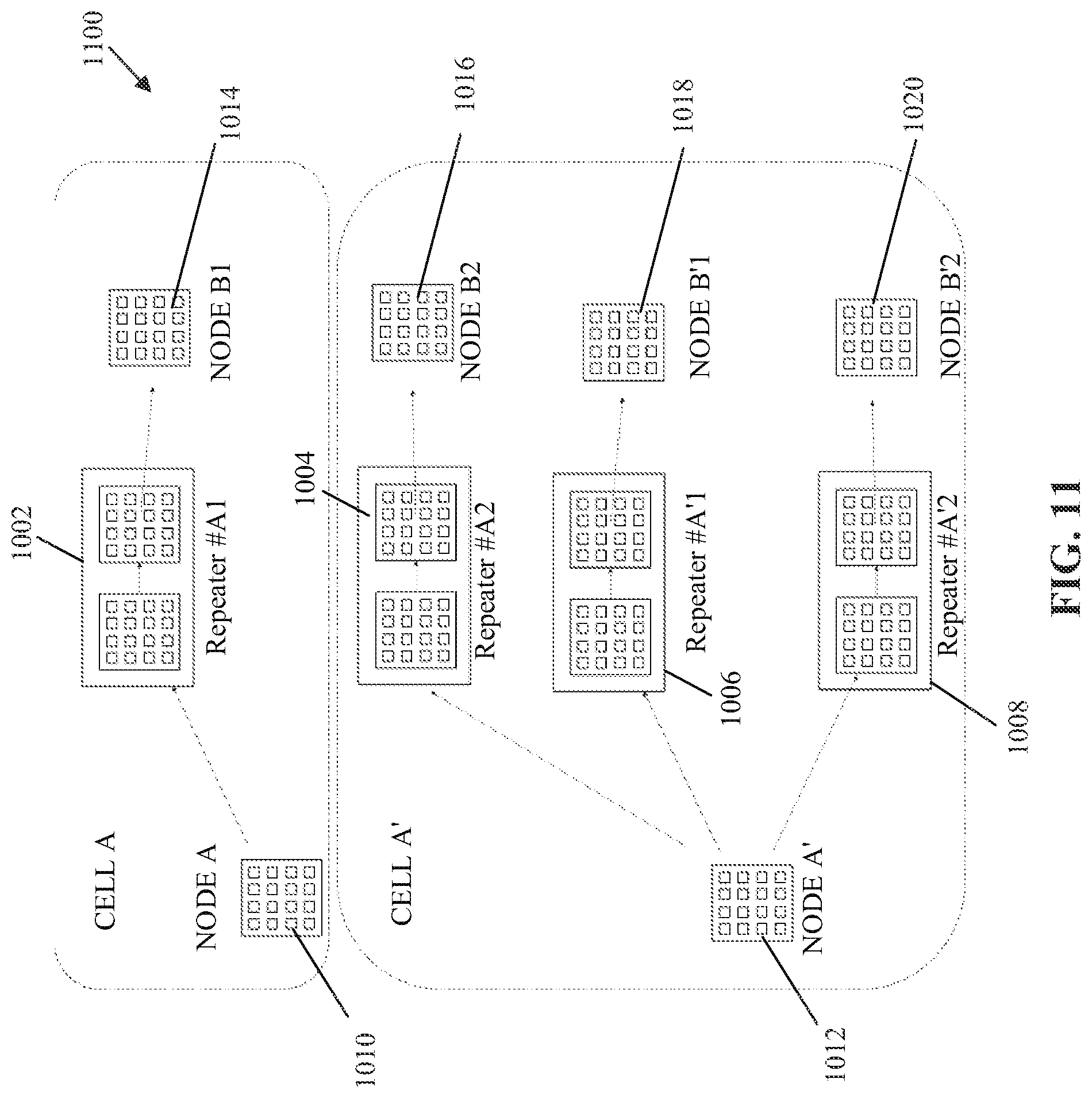 Patent US12101164 Figure 11 – Repeater system and method for high-performance communication