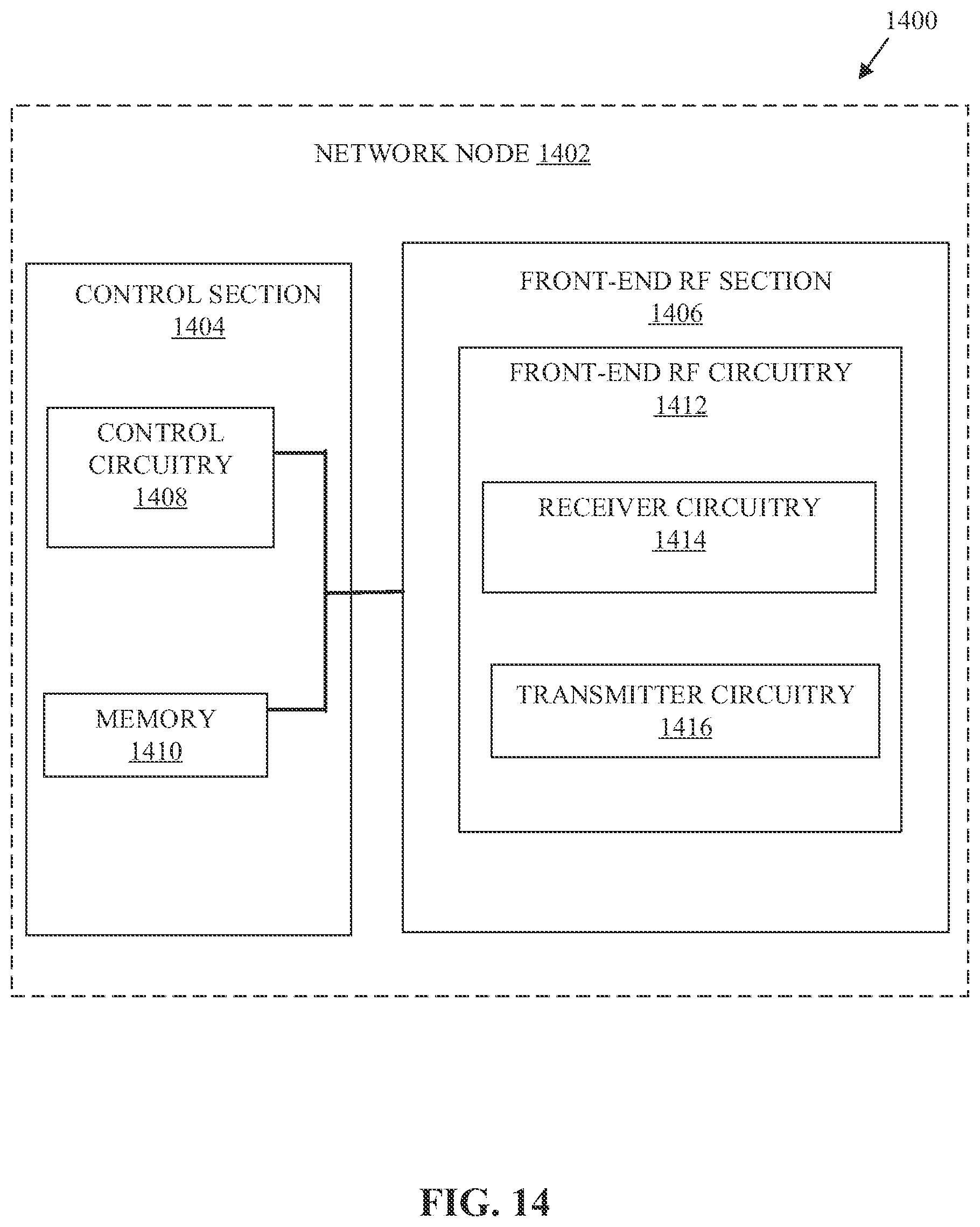 Patent US12101164 Figure 14 – Repeater system and method for high-performance communication