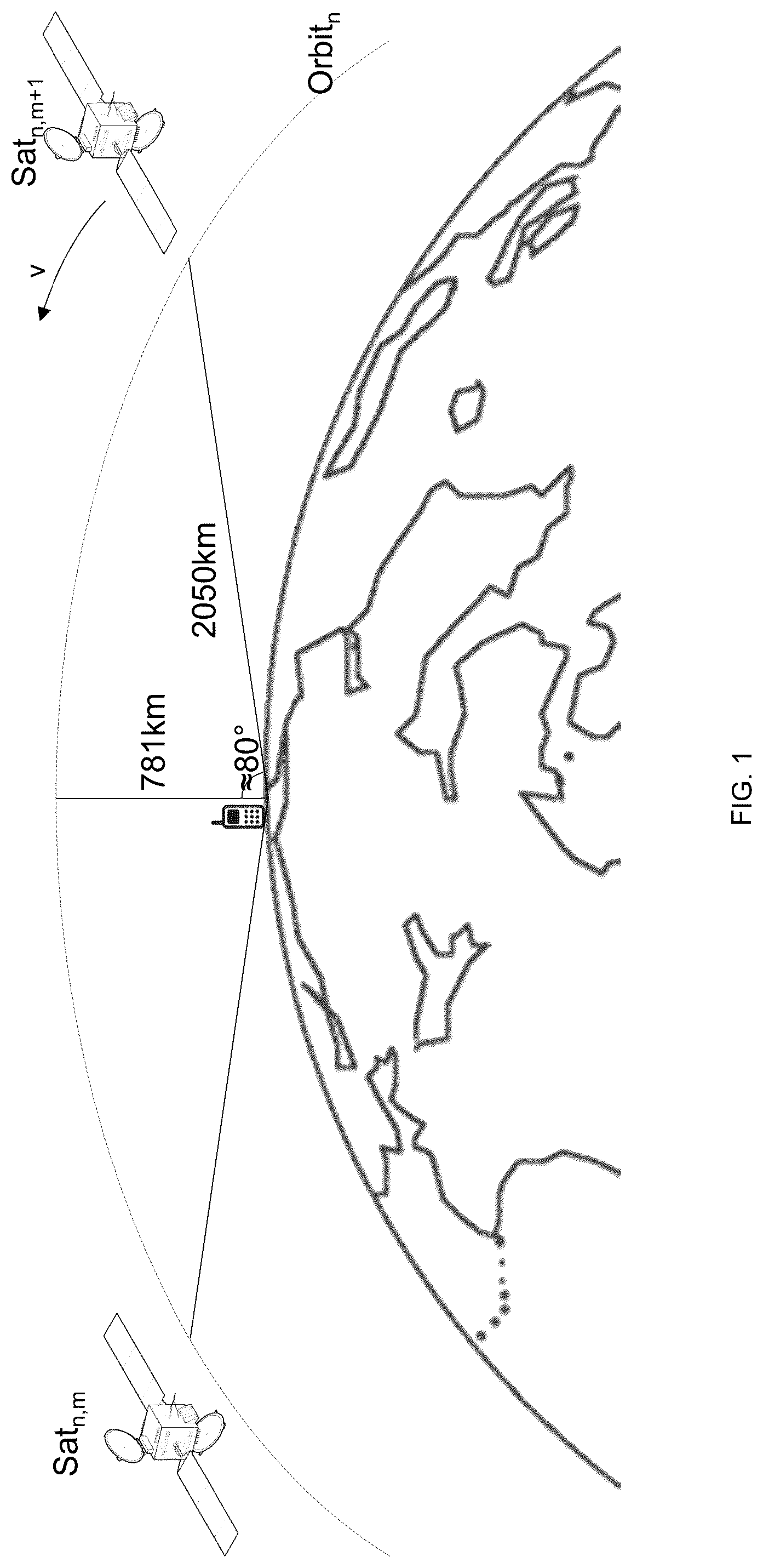 Patent US12101166 Figure 1 – Predictive measurement for non-terrestrial communication