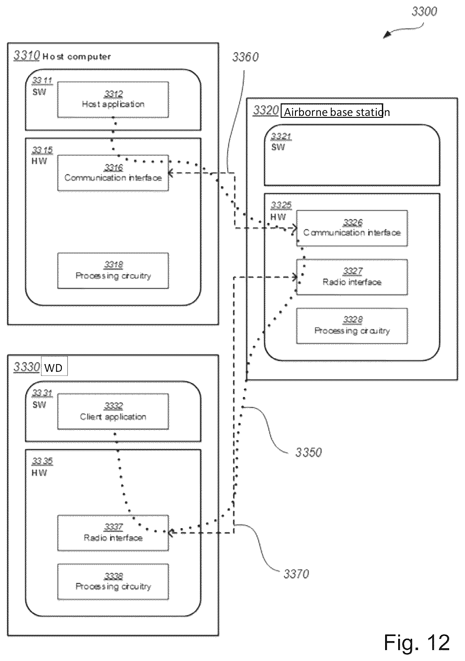 Patent US12101167 Figure 8 – Methods, base station and wireless device for handling of connections of wireless devices to airborne base stations