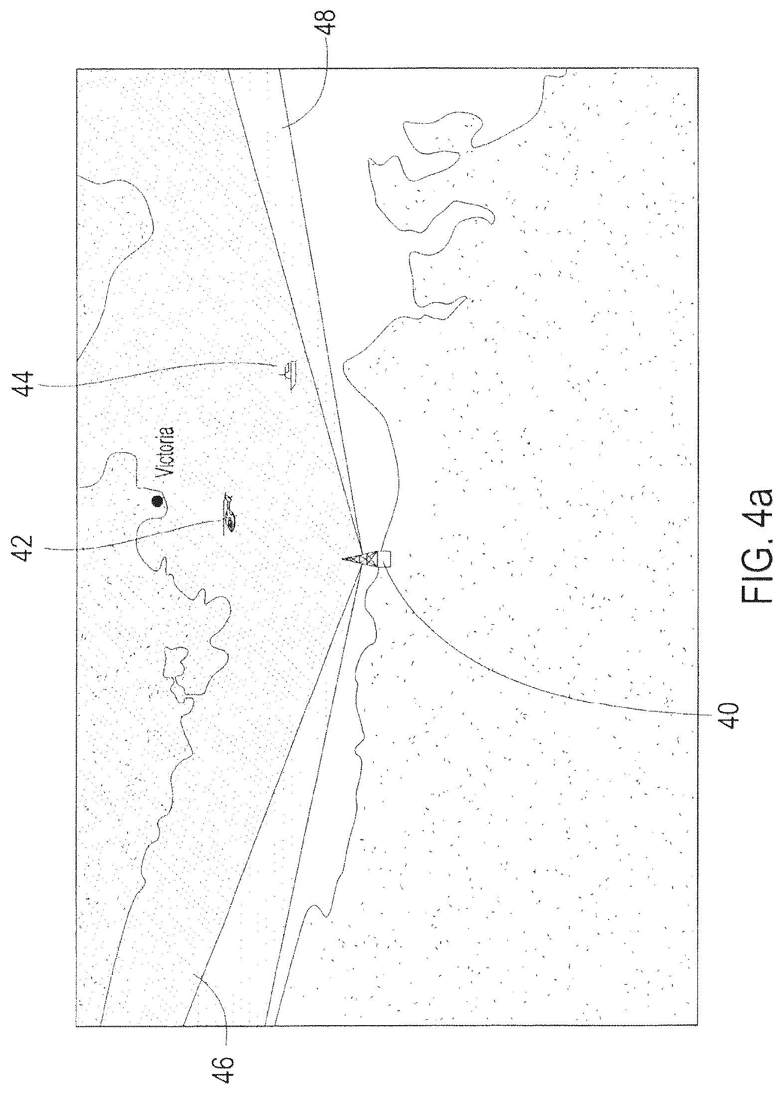 Patent US12101168 Figure 4 – Terrestrial based high speed data communications mesh network
