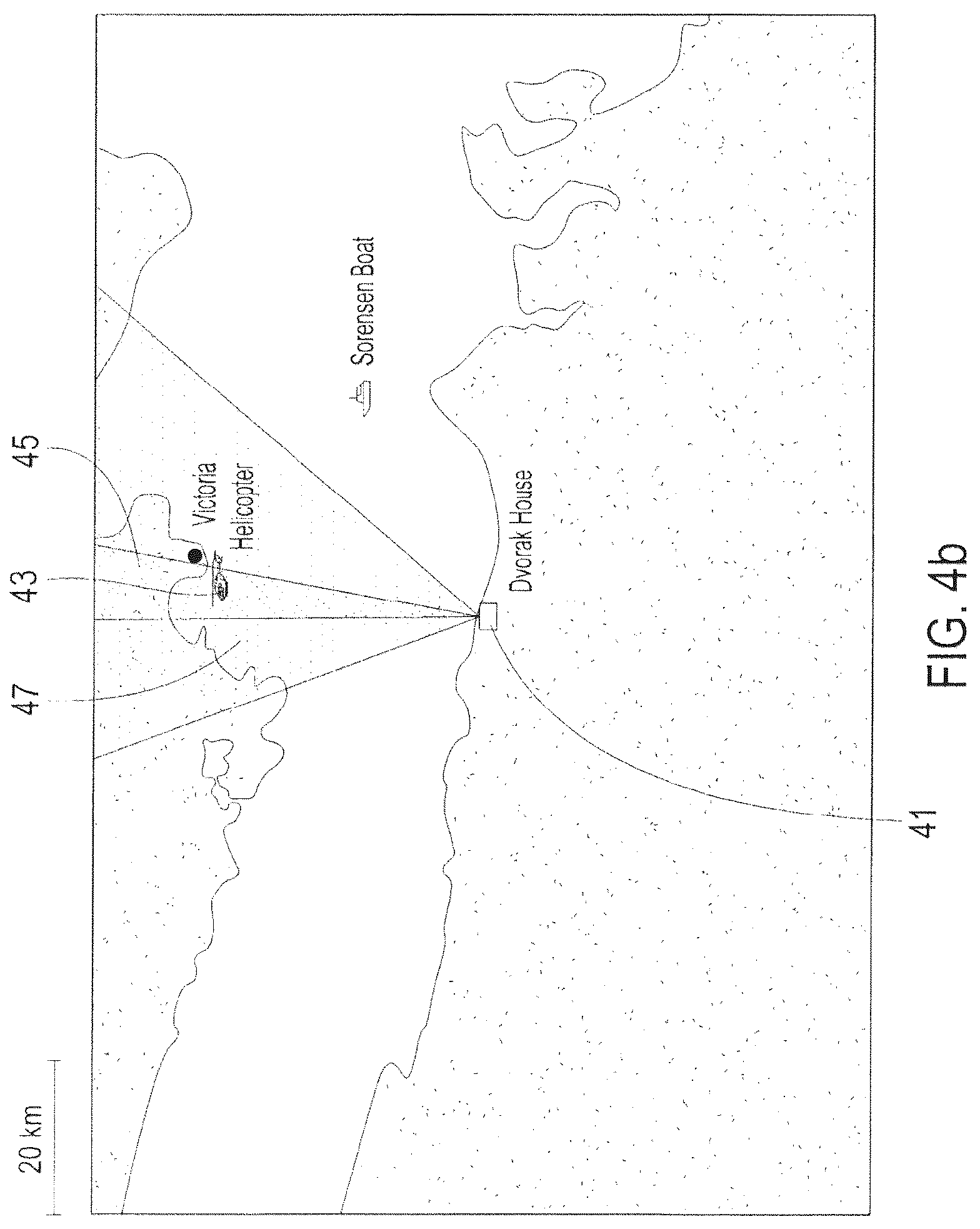 Patent US12101168 Figure 5 – Terrestrial based high speed data communications mesh network