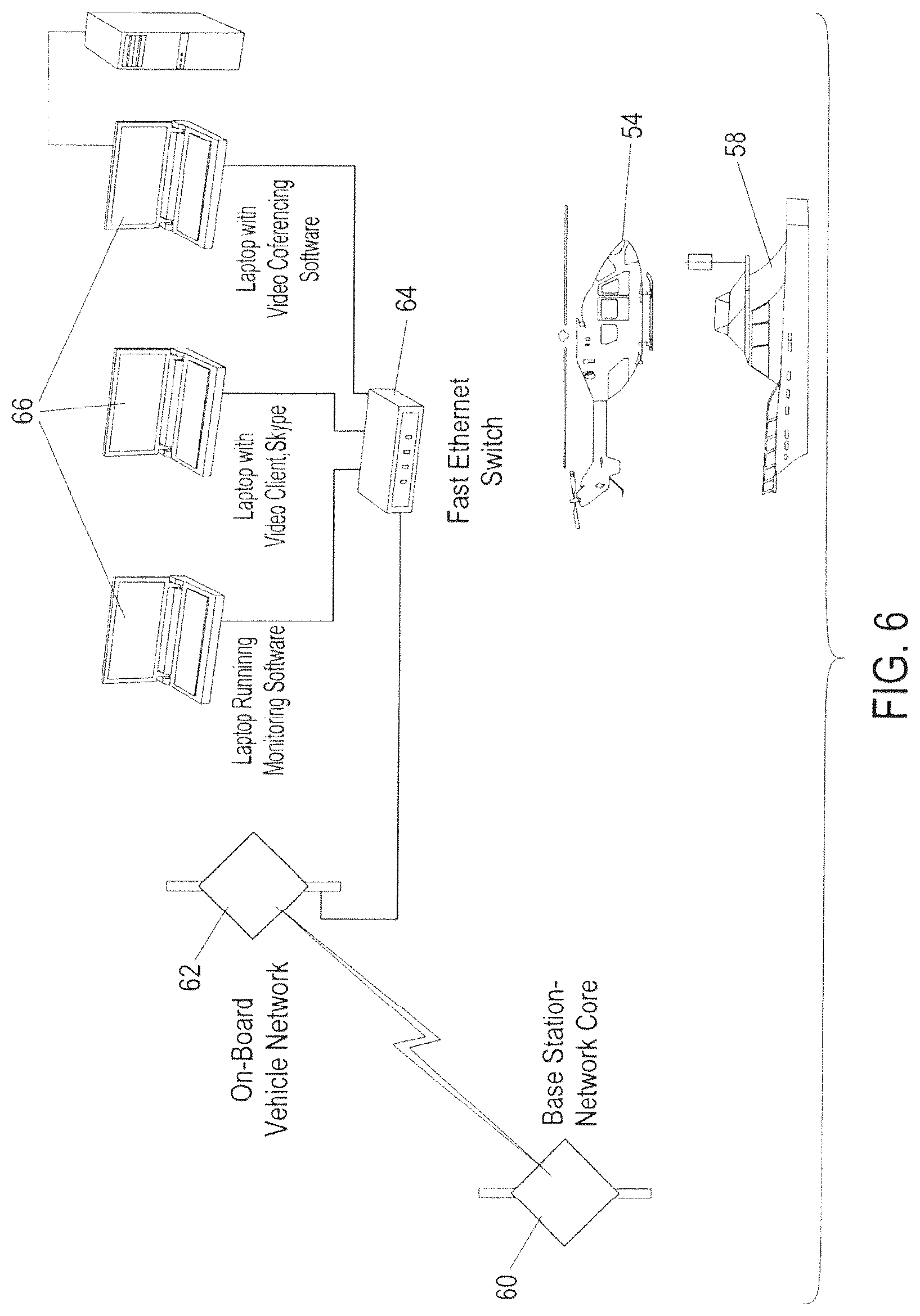 Patent US12101168 Figure 7 – Terrestrial based high speed data communications mesh network