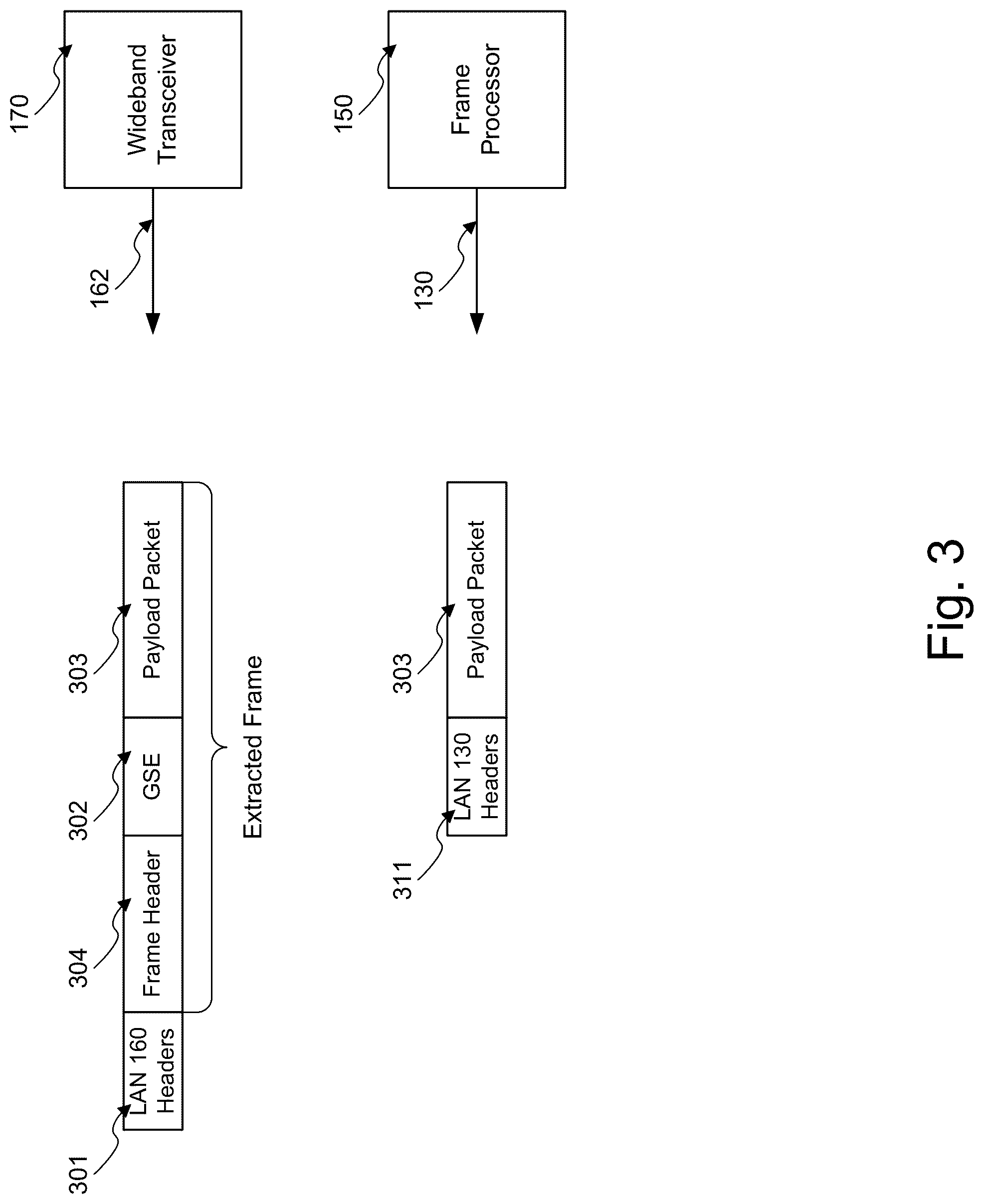 Patent US12101171 Figure 3 – Wideband transceiver