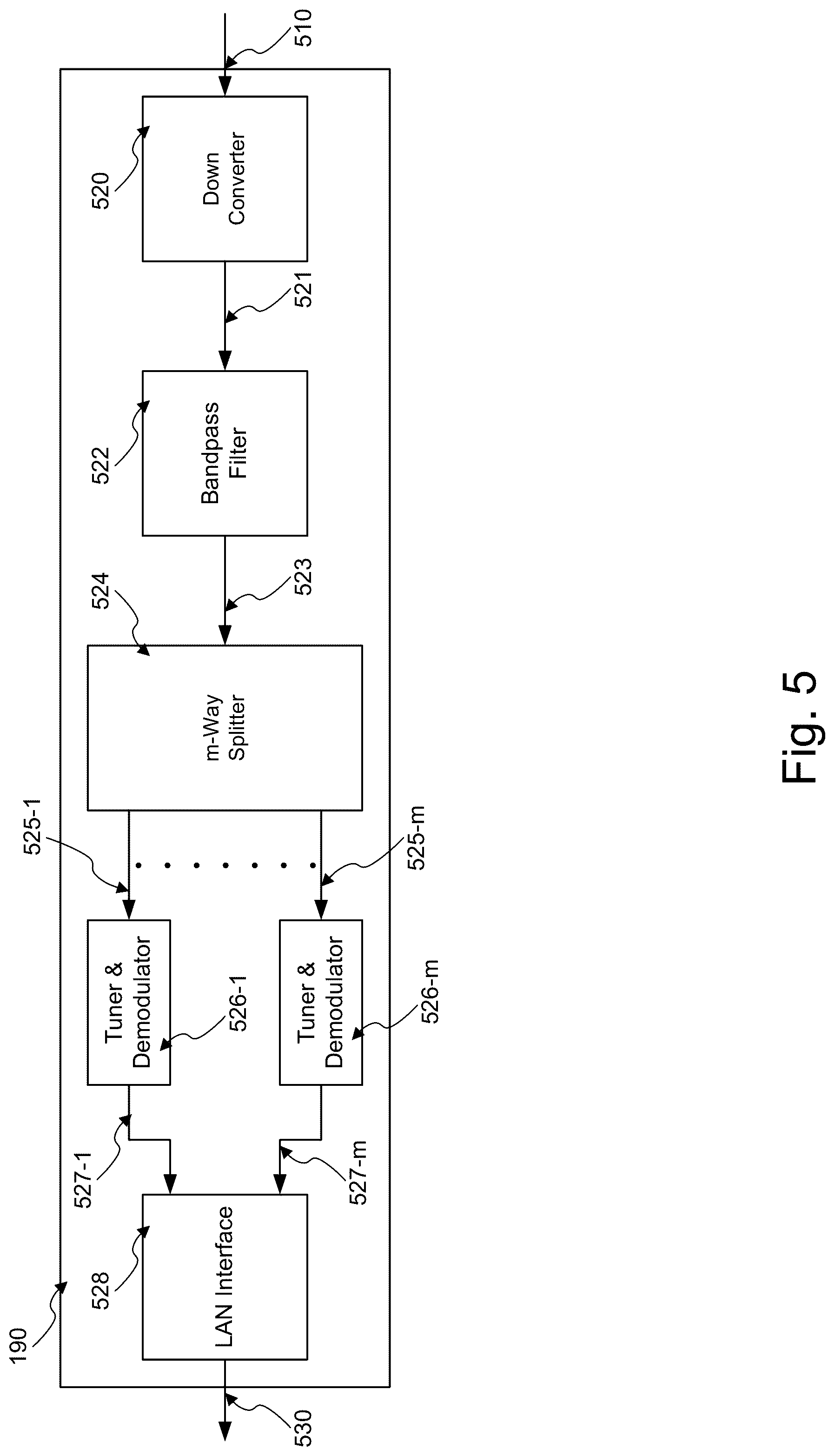 Patent US12101171 Figure 5 – Wideband transceiver