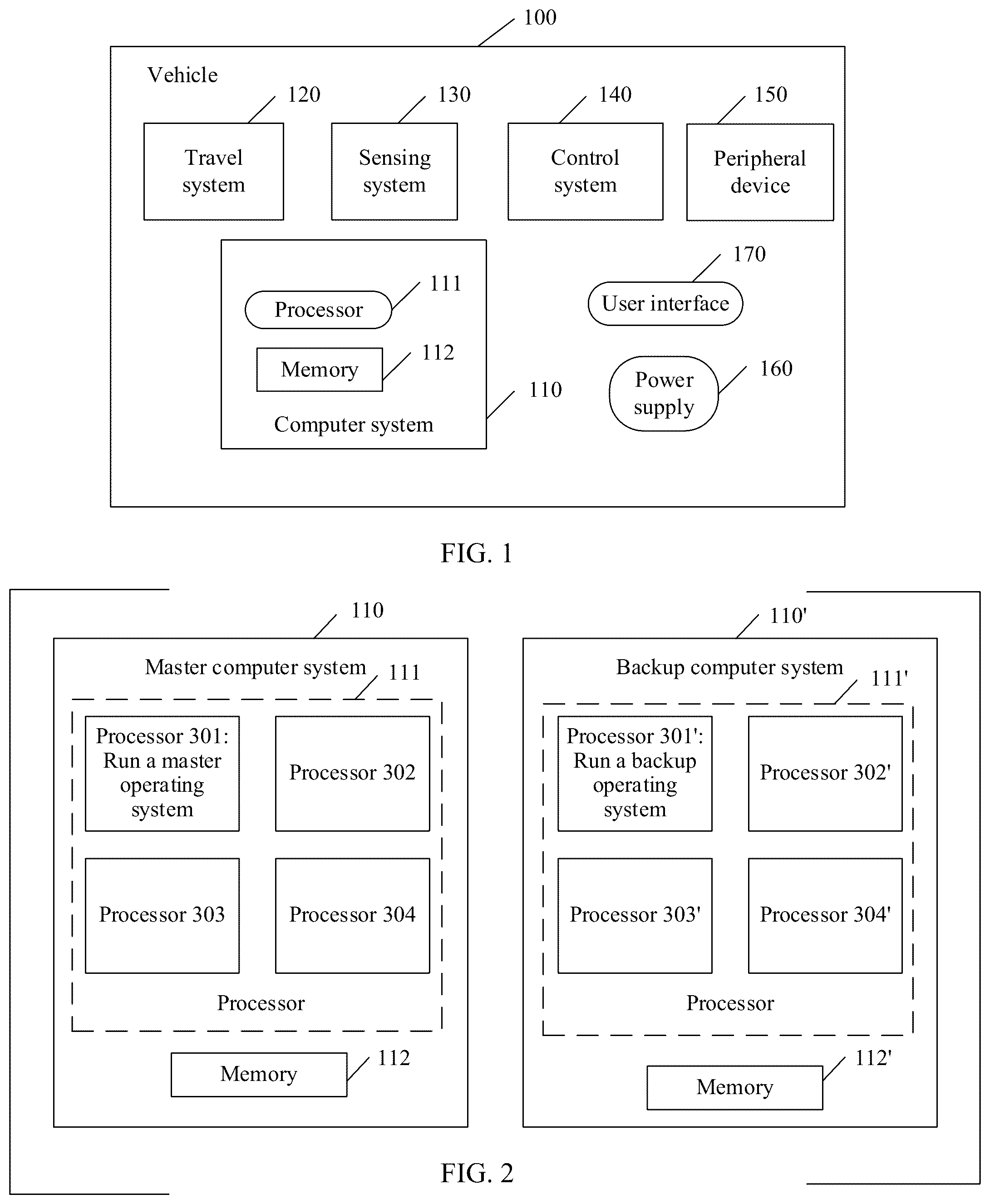 Patent US12101172 Figure 1 – Method and apparatus for providing time source for autonomous driving