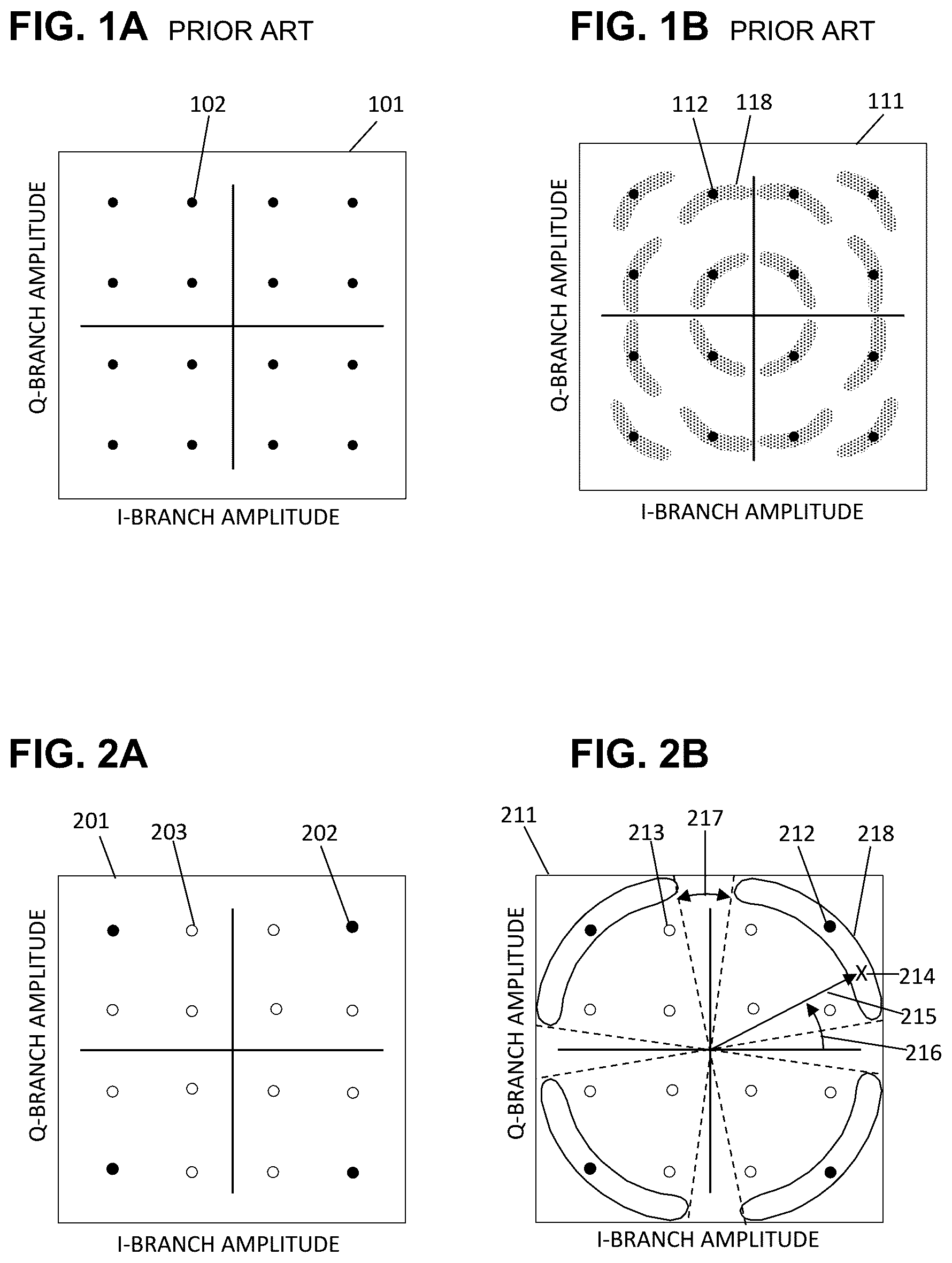 Patent US12101176 Figure 1 – Amplitude-phase acceptance regions for 5G/6G message fault detection
