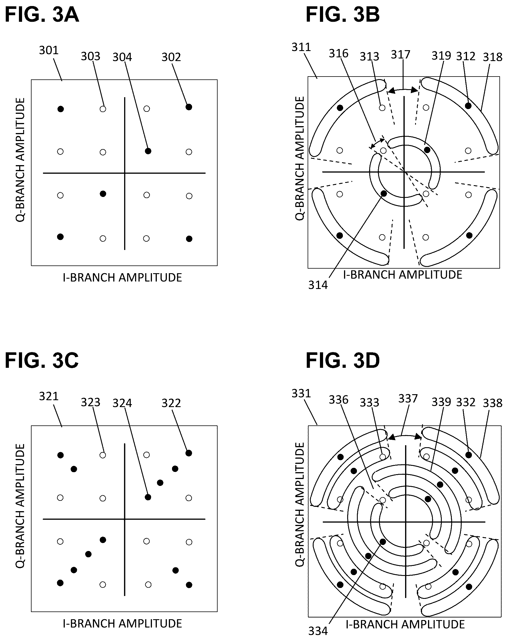 Patent US12101176 Figure 2 – Amplitude-phase acceptance regions for 5G/6G message fault detection