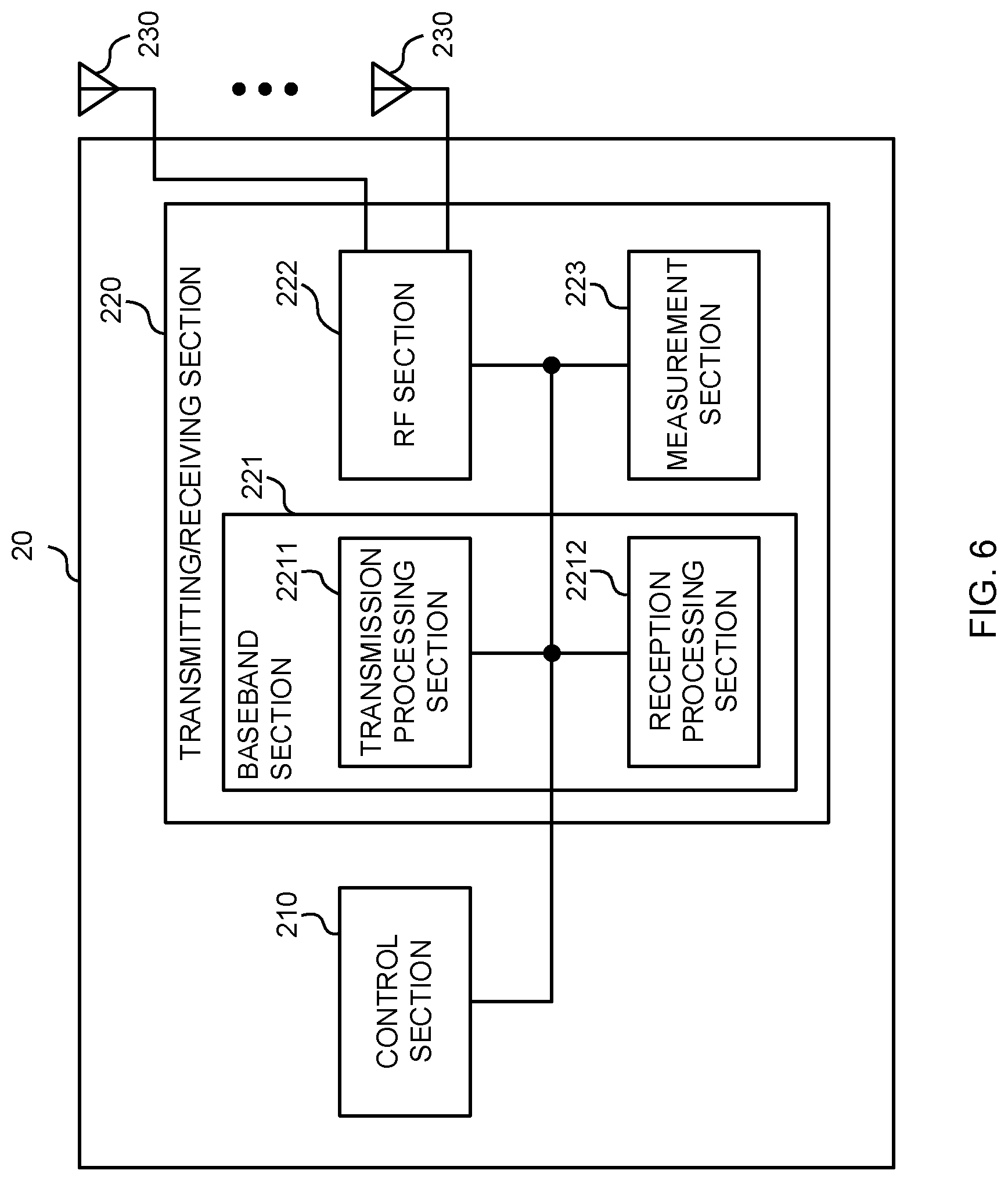 Patent US12101178 Figure 6 – User terminal and radio communication method