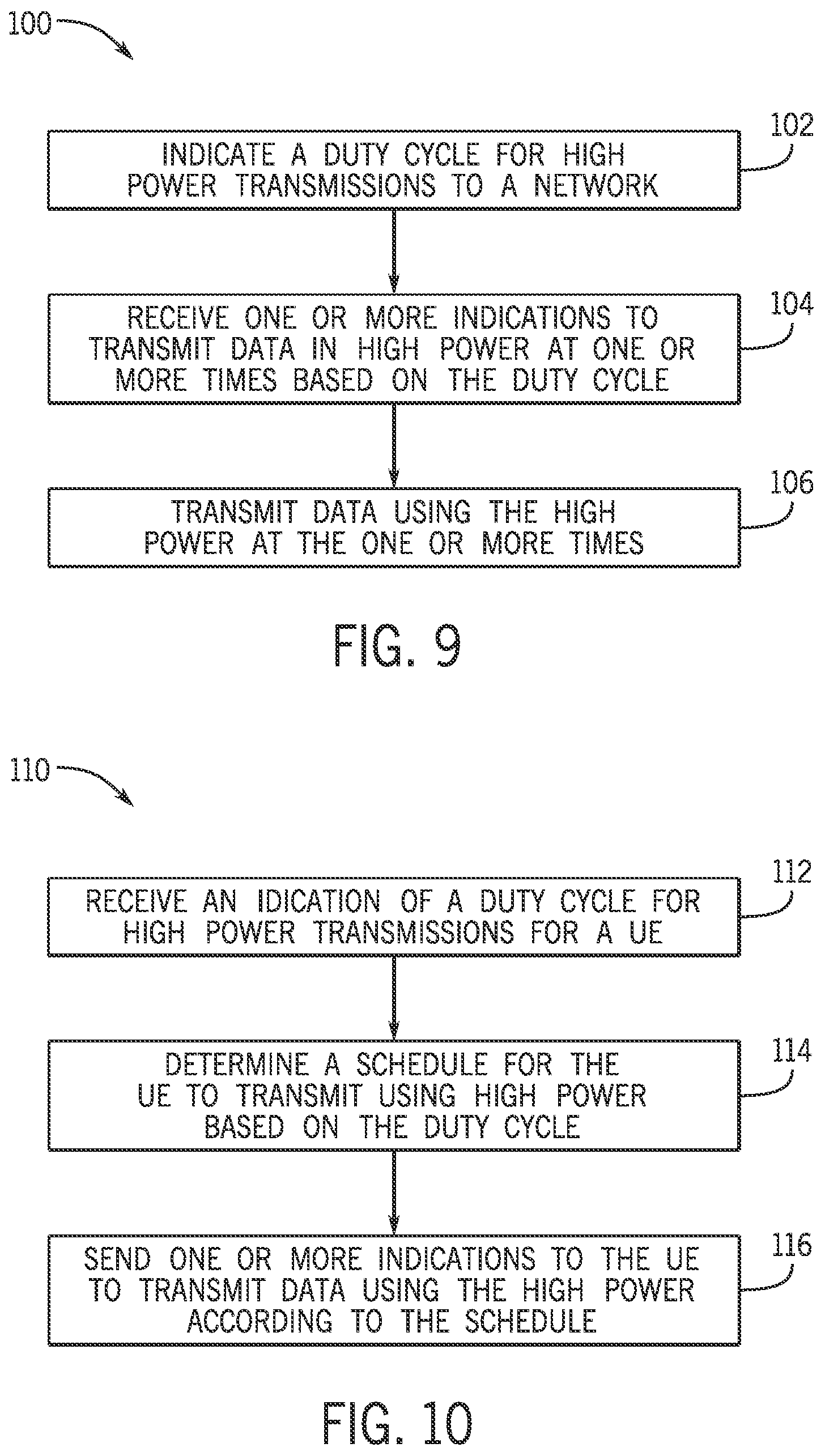 Patent US12101180 Figure 8 – Systems and methods for high power operation in user equipment