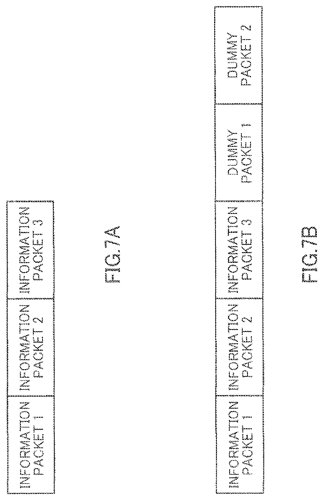 Patent US12101182 Figure 7 – Receiving method with error correction coding with generated dummy data