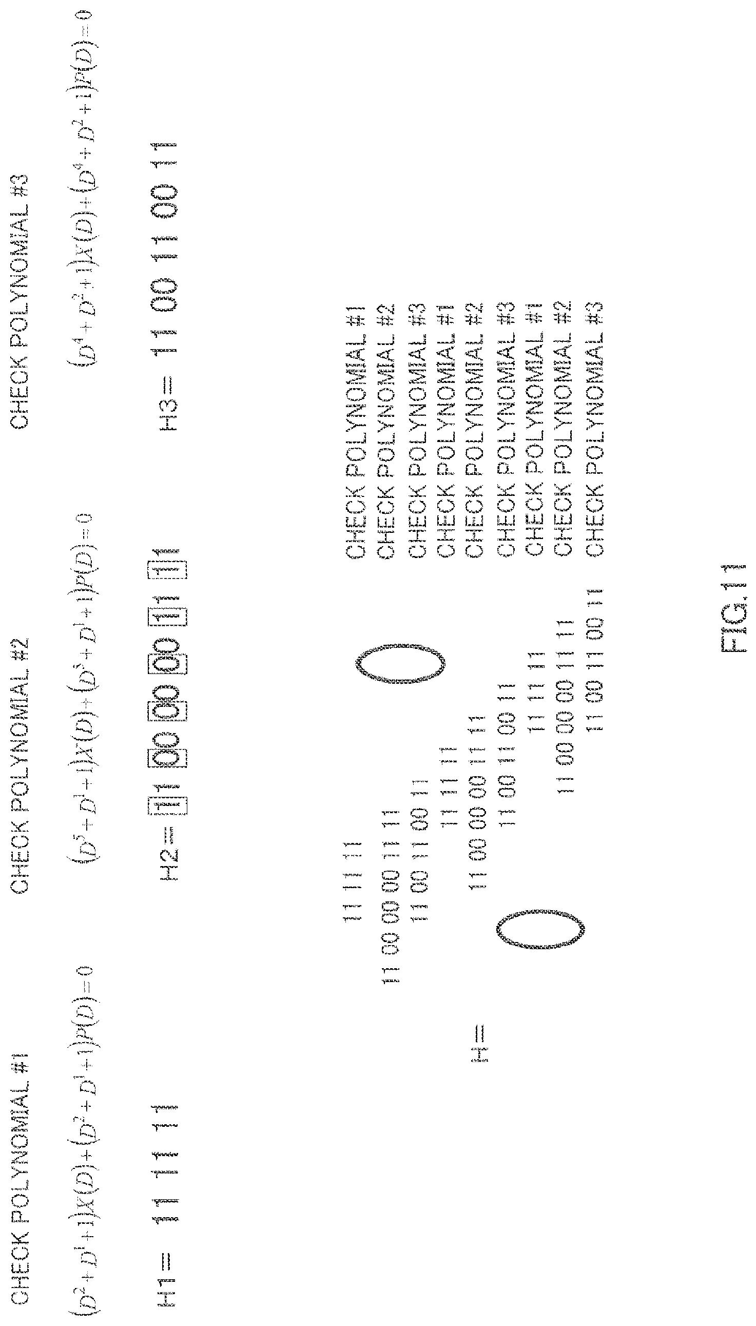 Patent US12101182 Figure 11 – Receiving method with error correction coding with generated dummy data