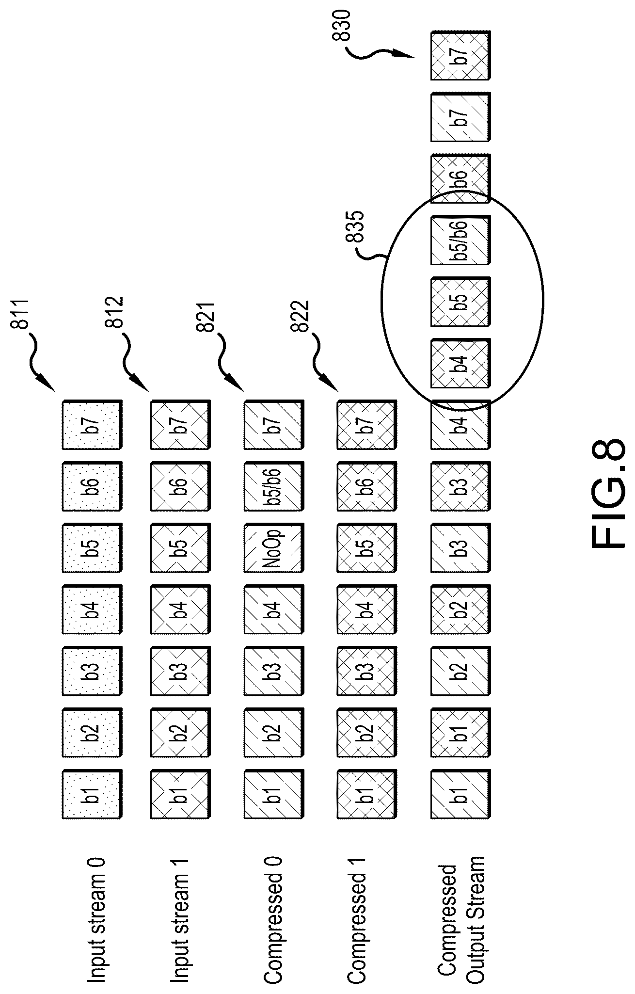 Patent US12101184 Figure 11 – Method and system for reducing data stored in capture buffer