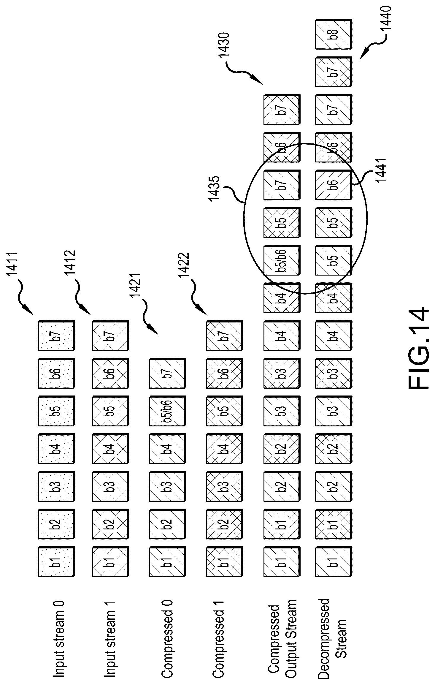 Patent US12101184 Figure 18 – Method and system for reducing data stored in capture buffer