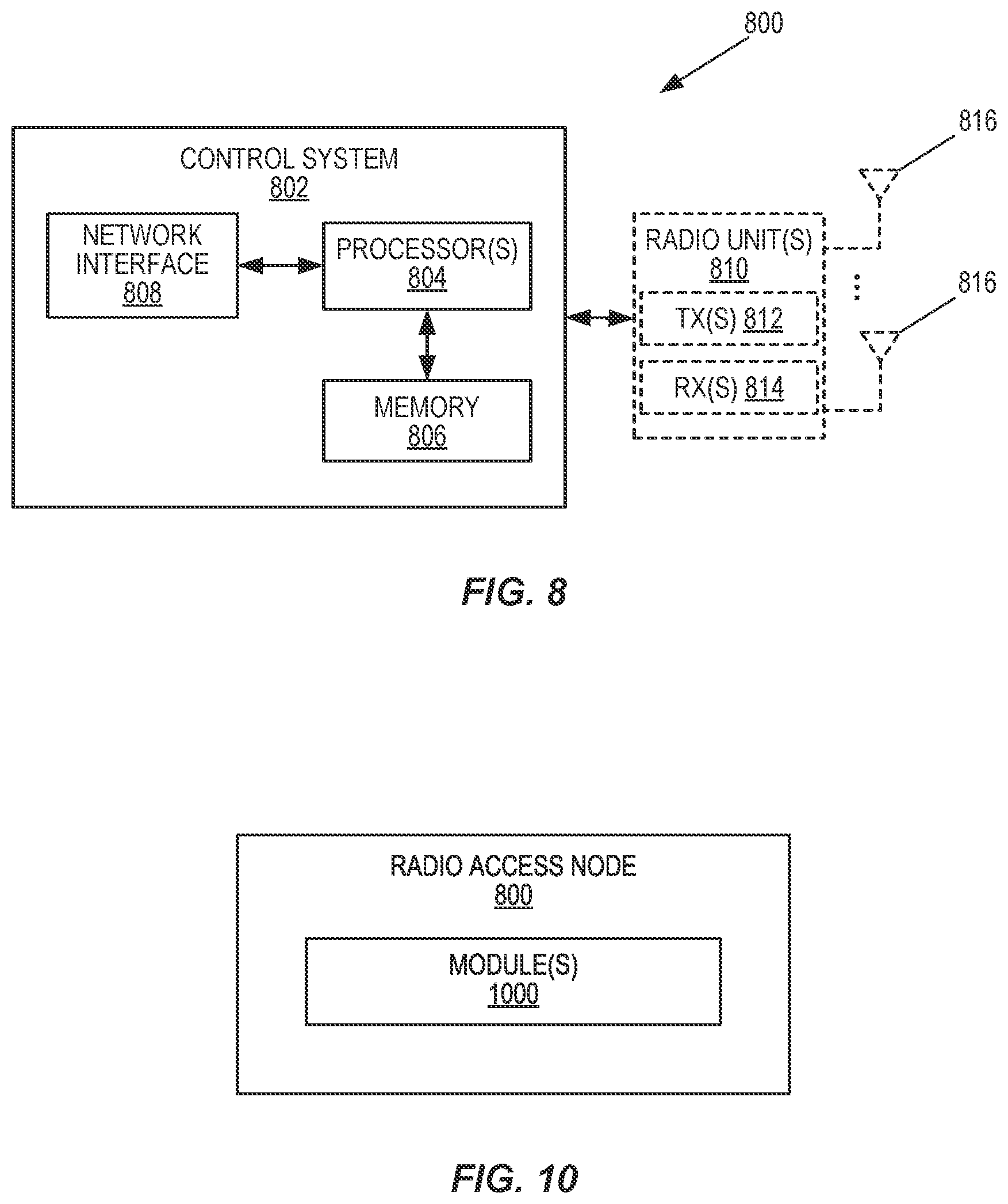 Patent US12101194 Figure 10 – HARQ codebook construction with feedback enabling/disabling per HARQ process
