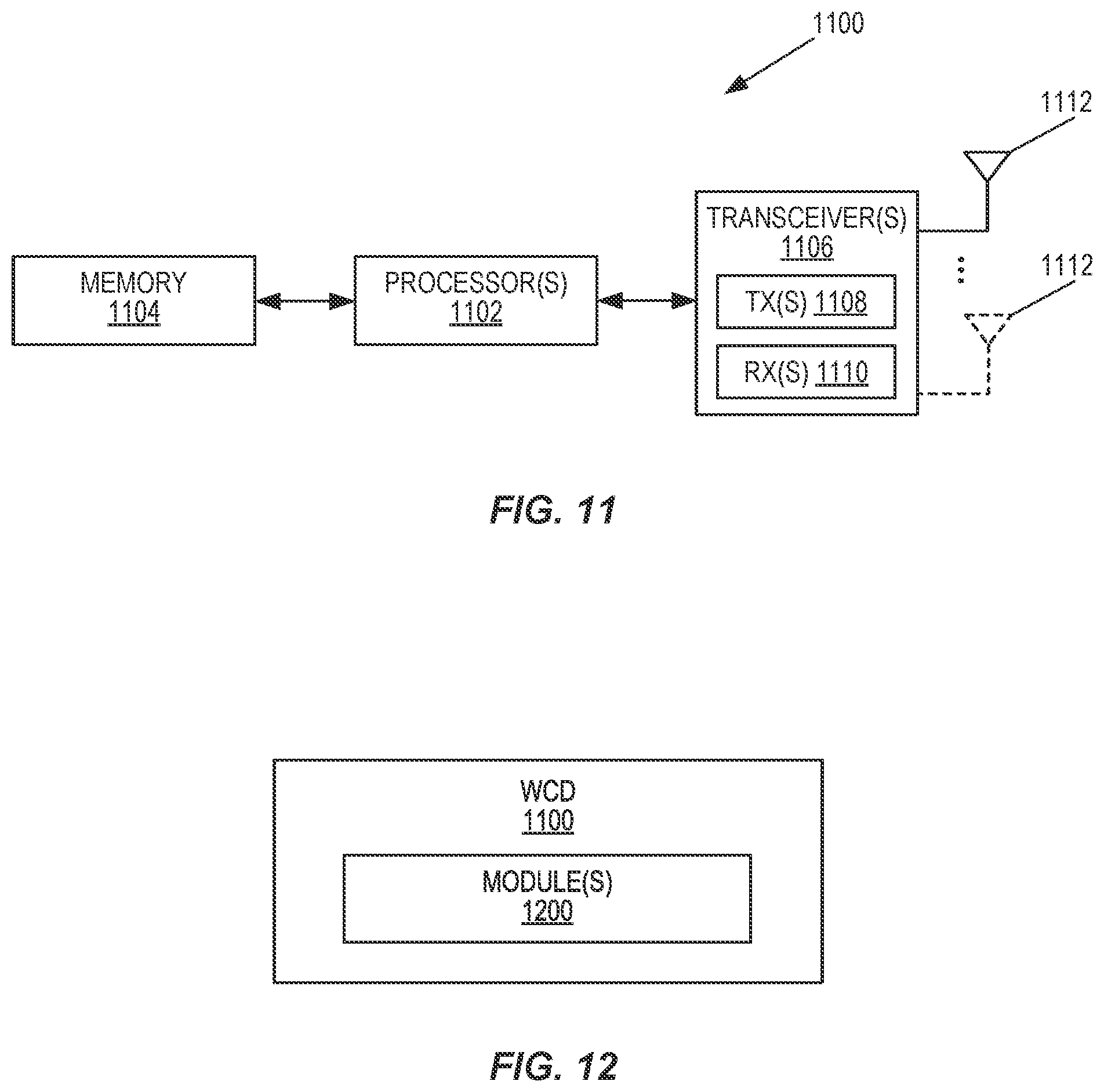 Patent US12101194 Figure 12 – HARQ codebook construction with feedback enabling/disabling per HARQ process