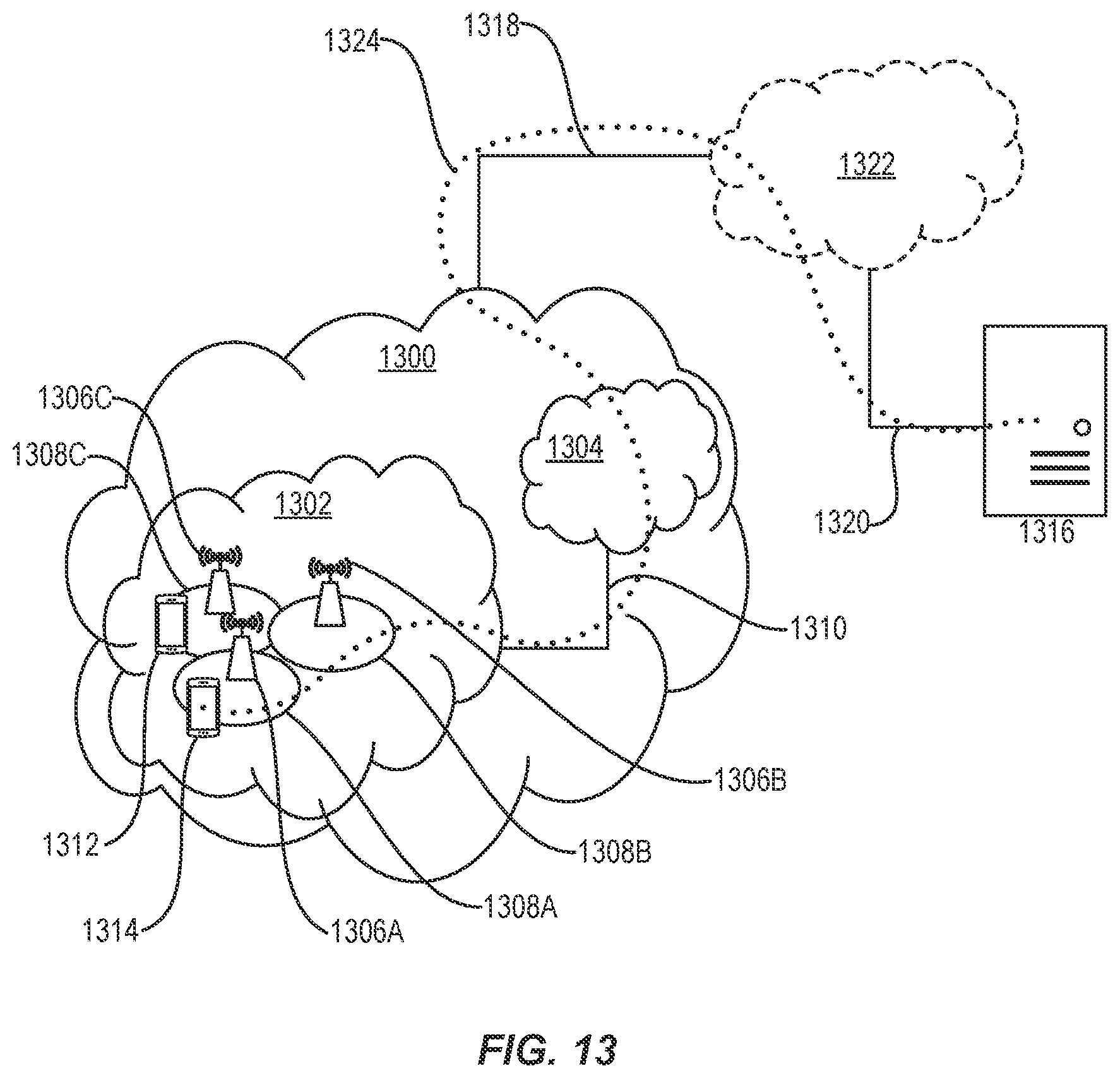 Patent US12101194 Figure 13 – HARQ codebook construction with feedback enabling/disabling per HARQ process