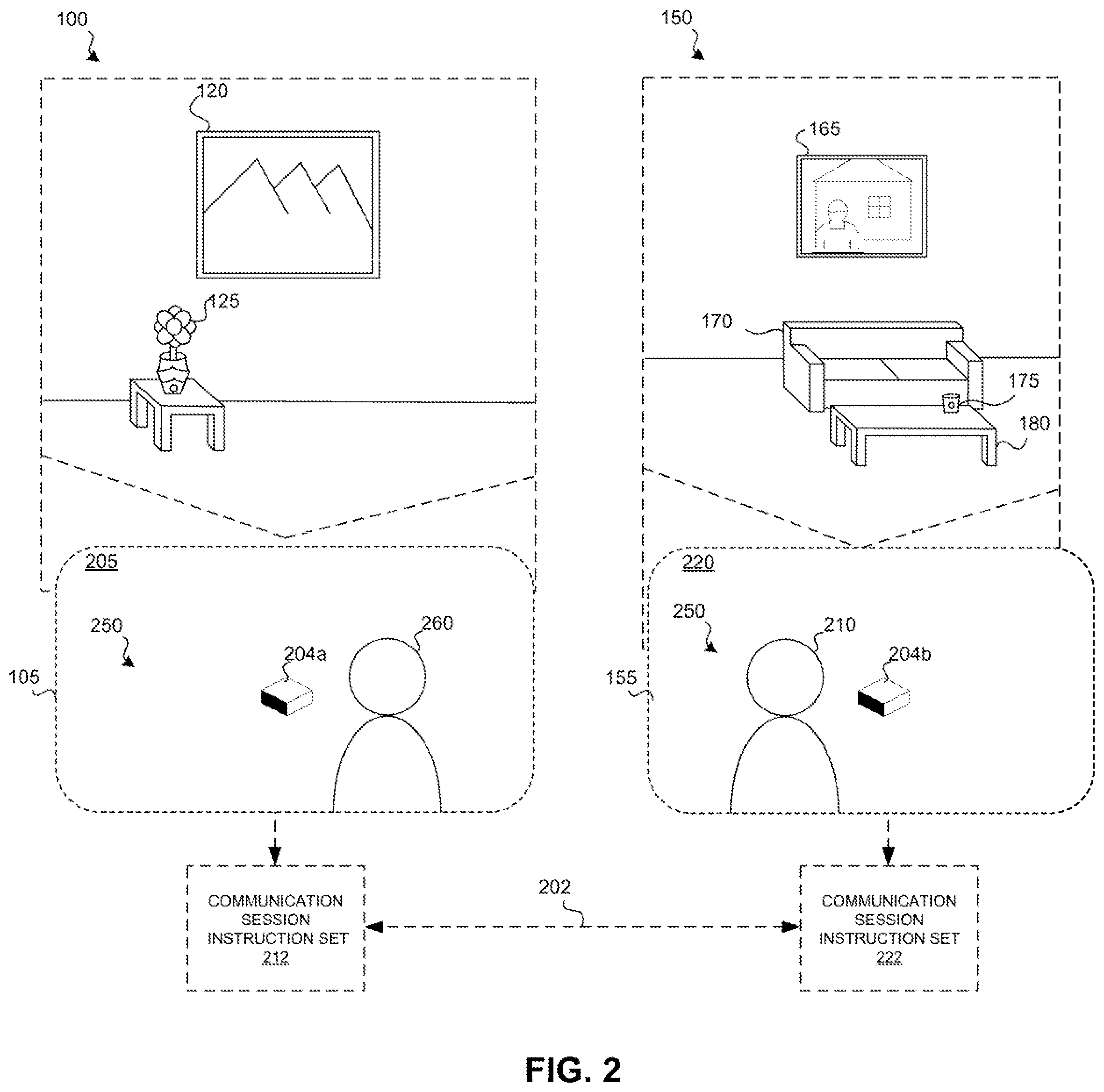 Patent US12101197 Figure 2 – Temporarily suspending spatial constraints