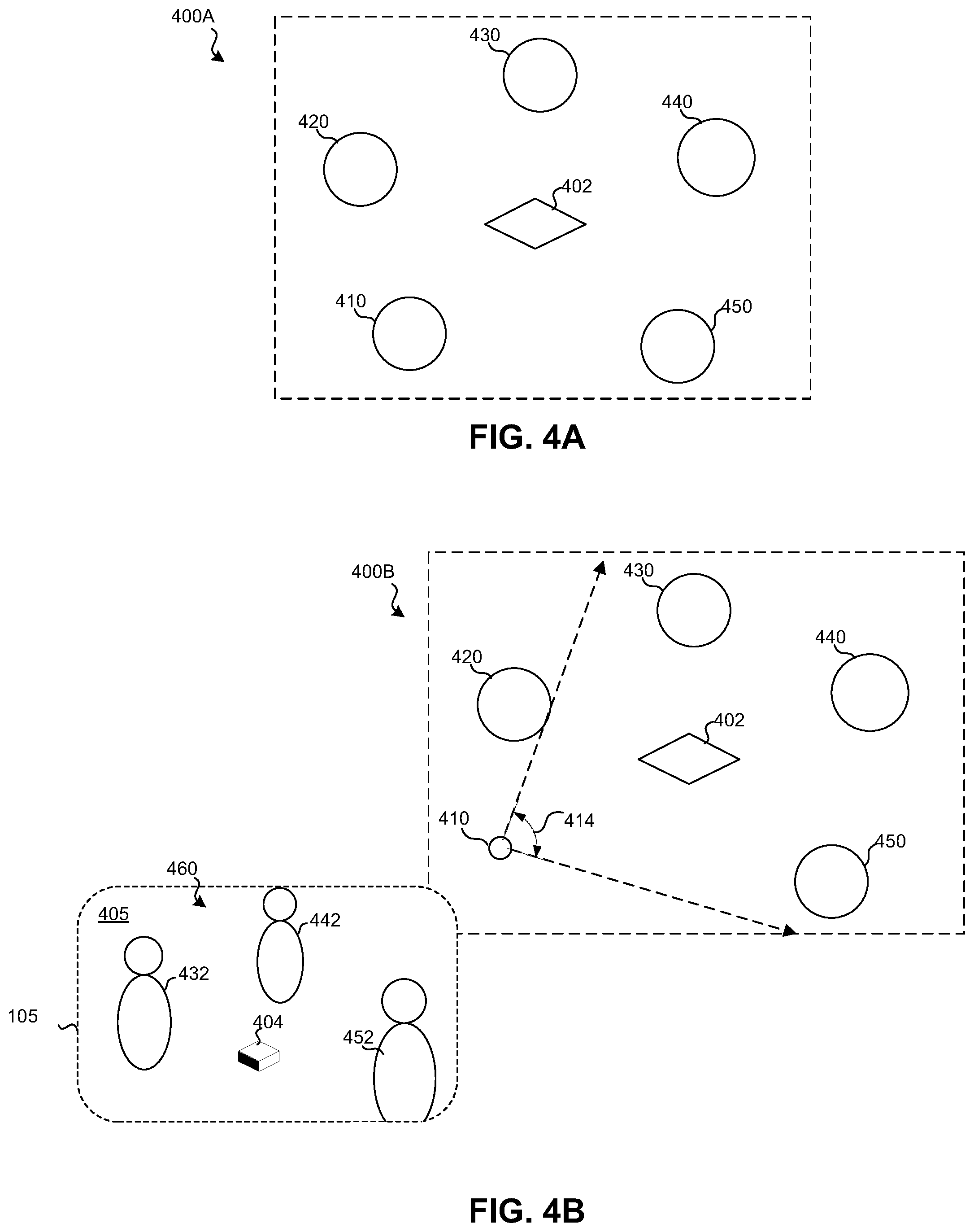 Patent US12101197 Figure 4 – Temporarily suspending spatial constraints