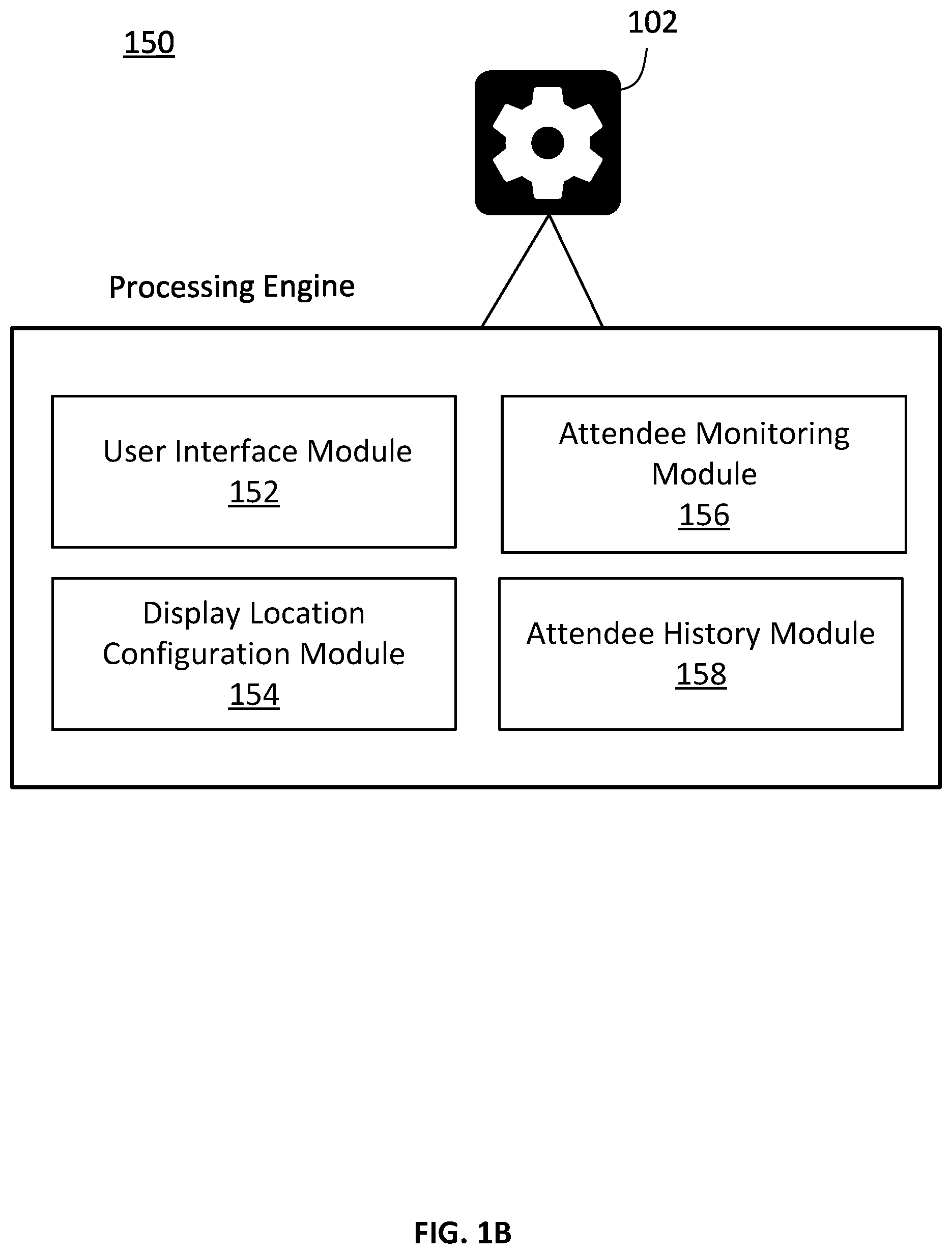 Patent US12101198 Figure 2 – Meeting participant display configuration