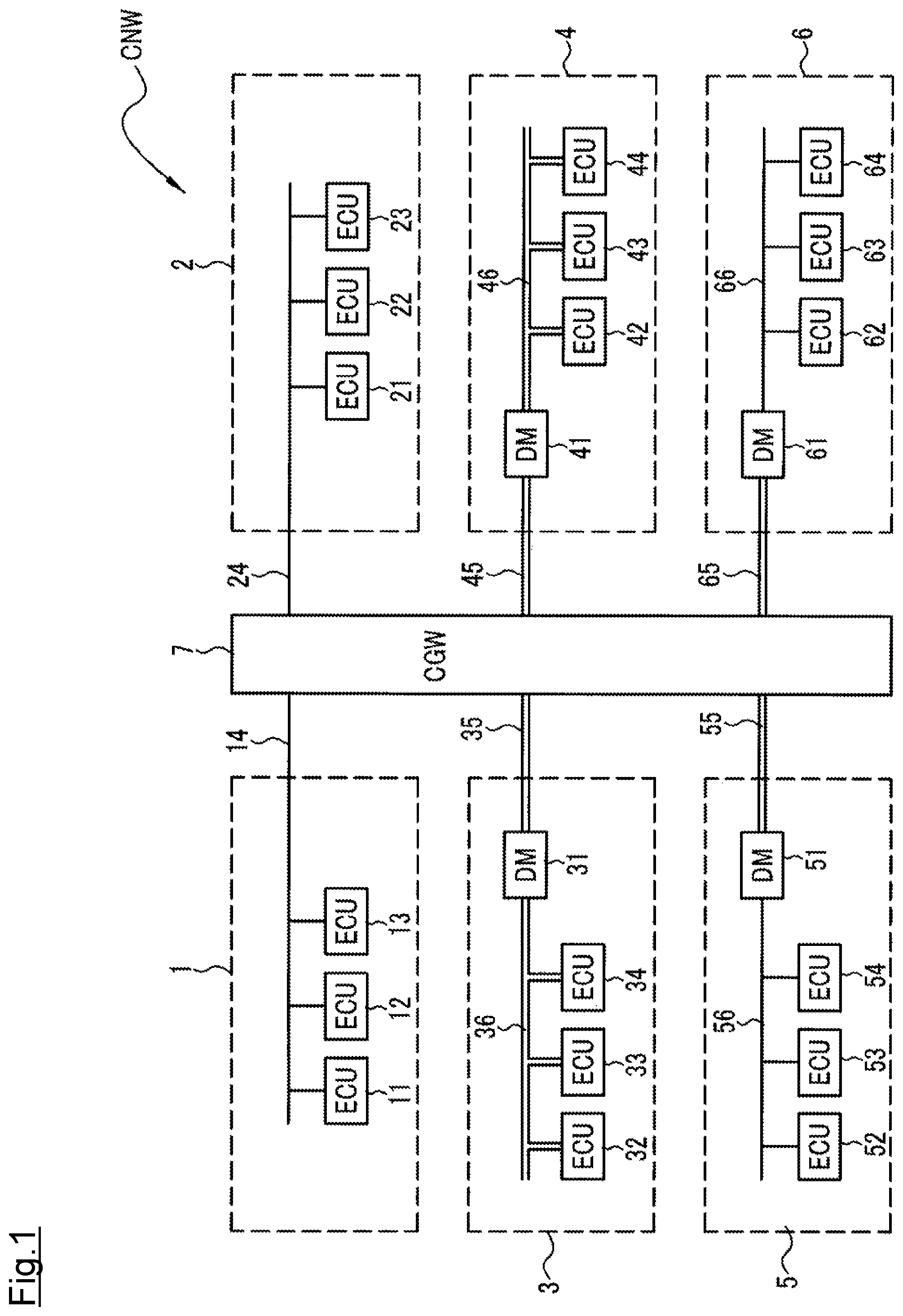 Patent US12101203 Figure 1 – Relay device, communication network system, and communication control method