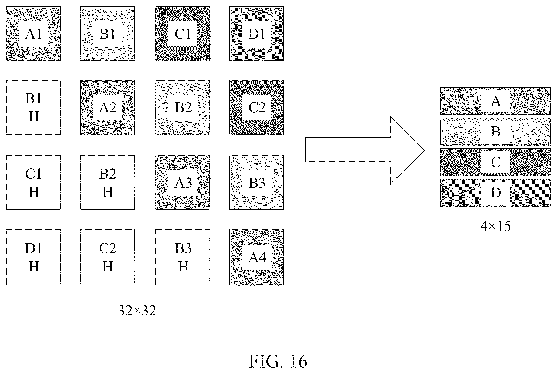 Patent US12101205 Figure 12 – Method and apparatus for improving multi-user multiplexing performance, device, and storage medium