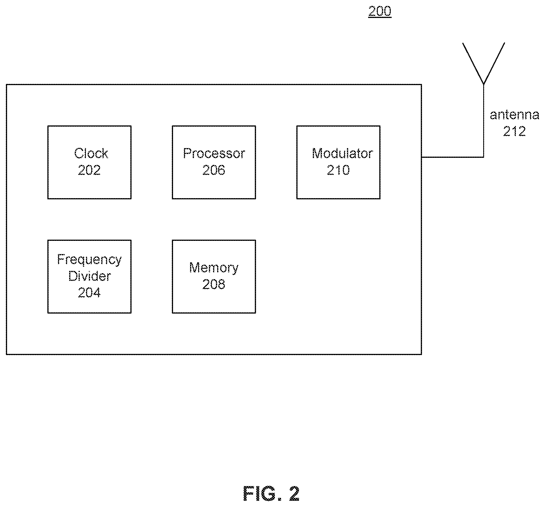 Patent US12101209 Figure 2 – Orthogonal frequency scheme for narrowband acoustic signaling