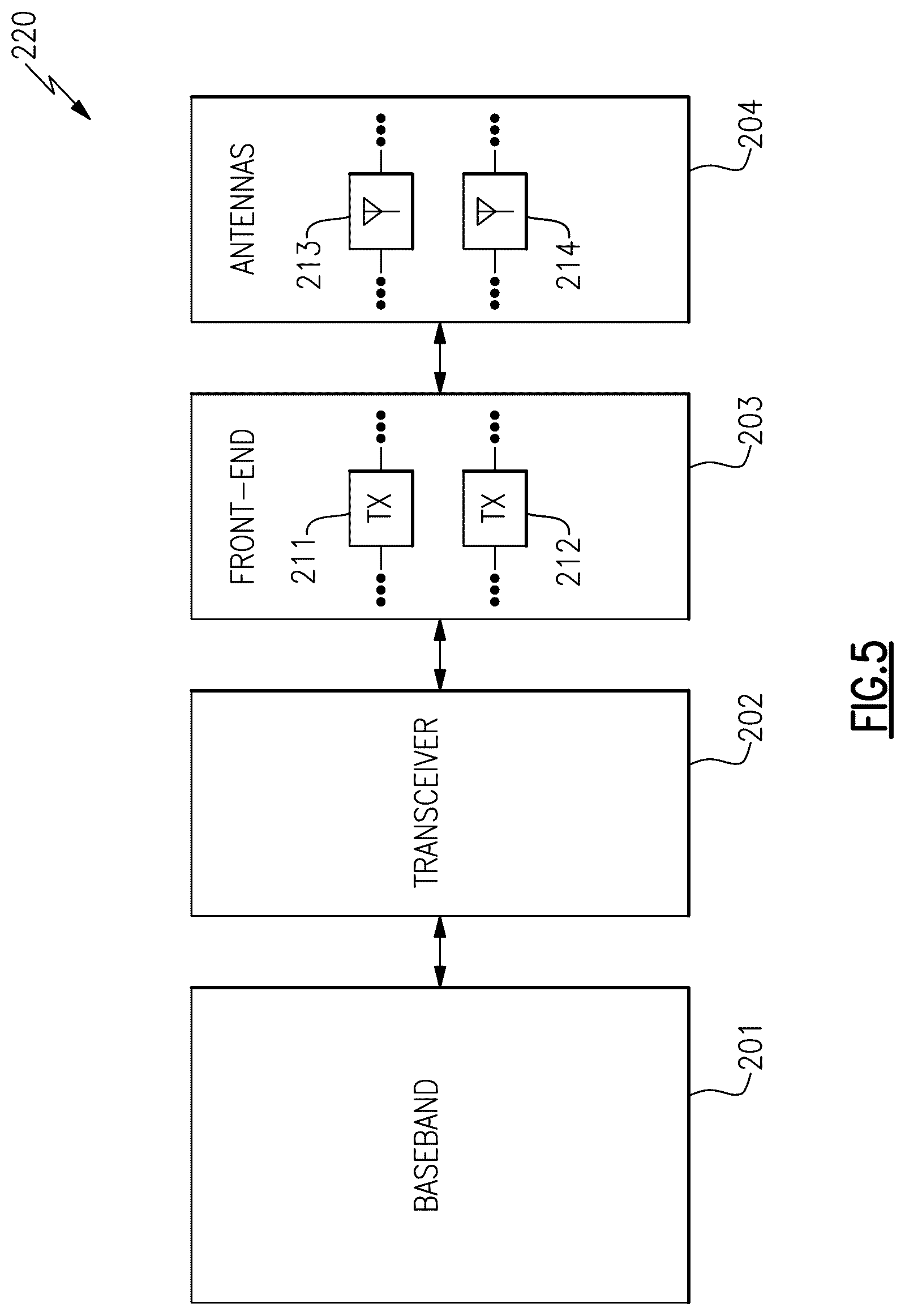 Patent US12101212 Figure 7 – Cellular radio employing multiple power amplifiers for legacy communications