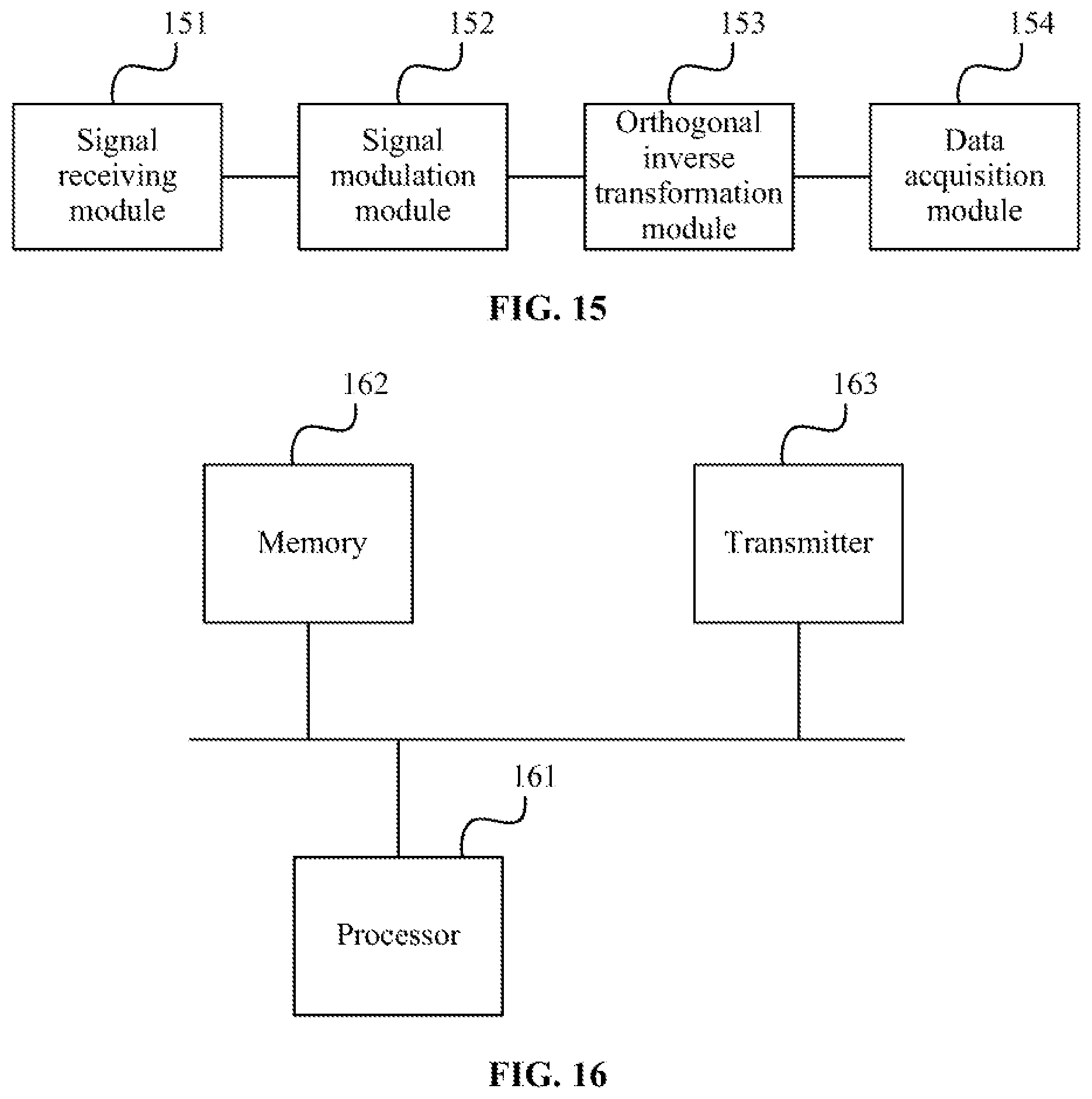 Patent US12101216 Figure 10 – Data sending method and apparatus, data receiving method and apparatus, data transmission system, and storage medium