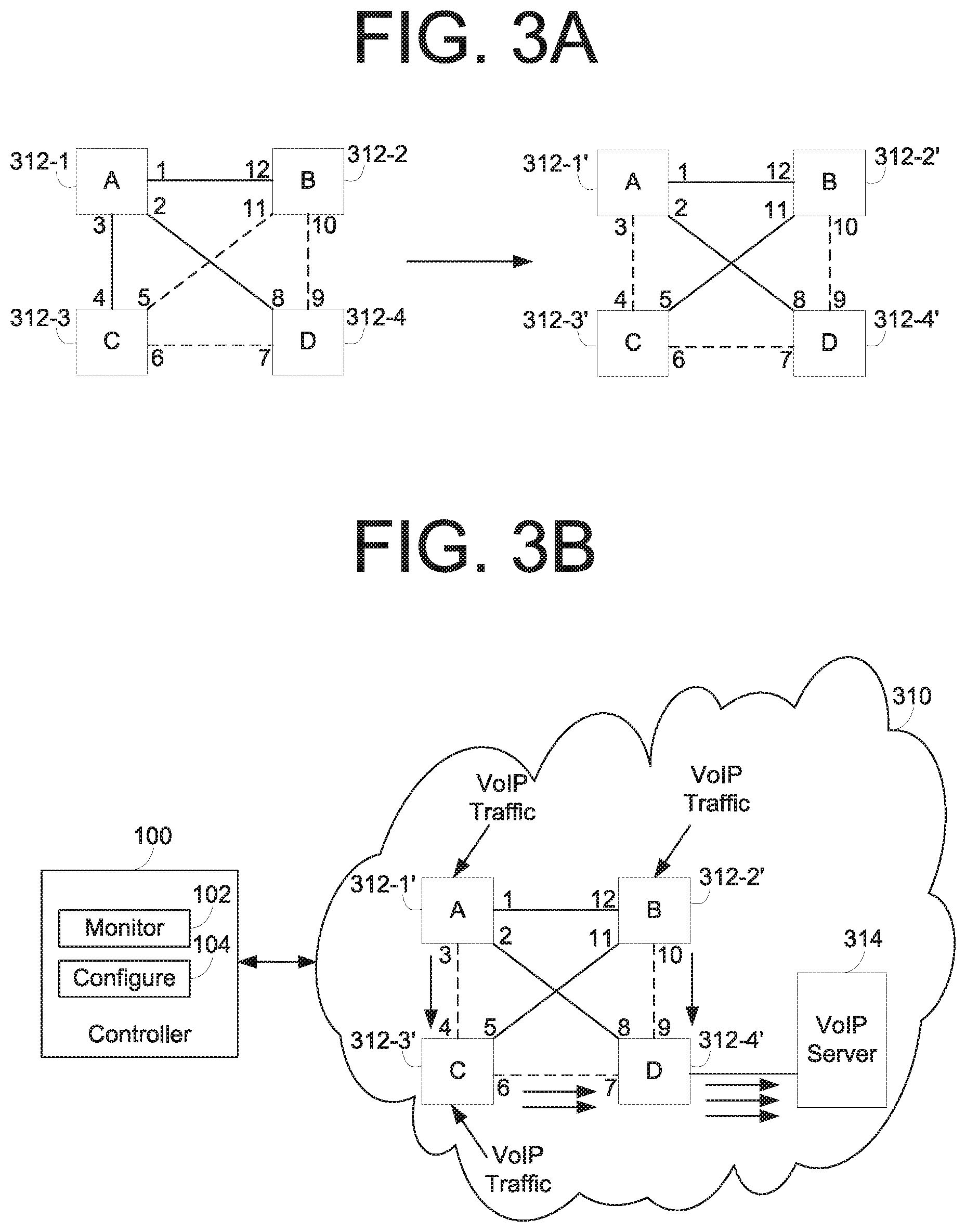 Patent US12101218 Figure 2 – Transmit specific traffic along blocked link