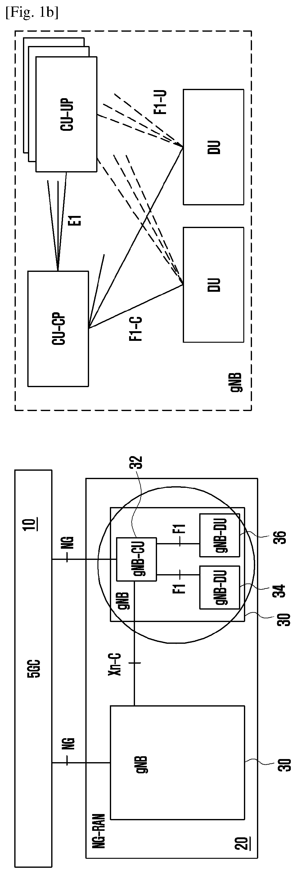 Patent US12101223 Figure 2 – Telecommunication networks
