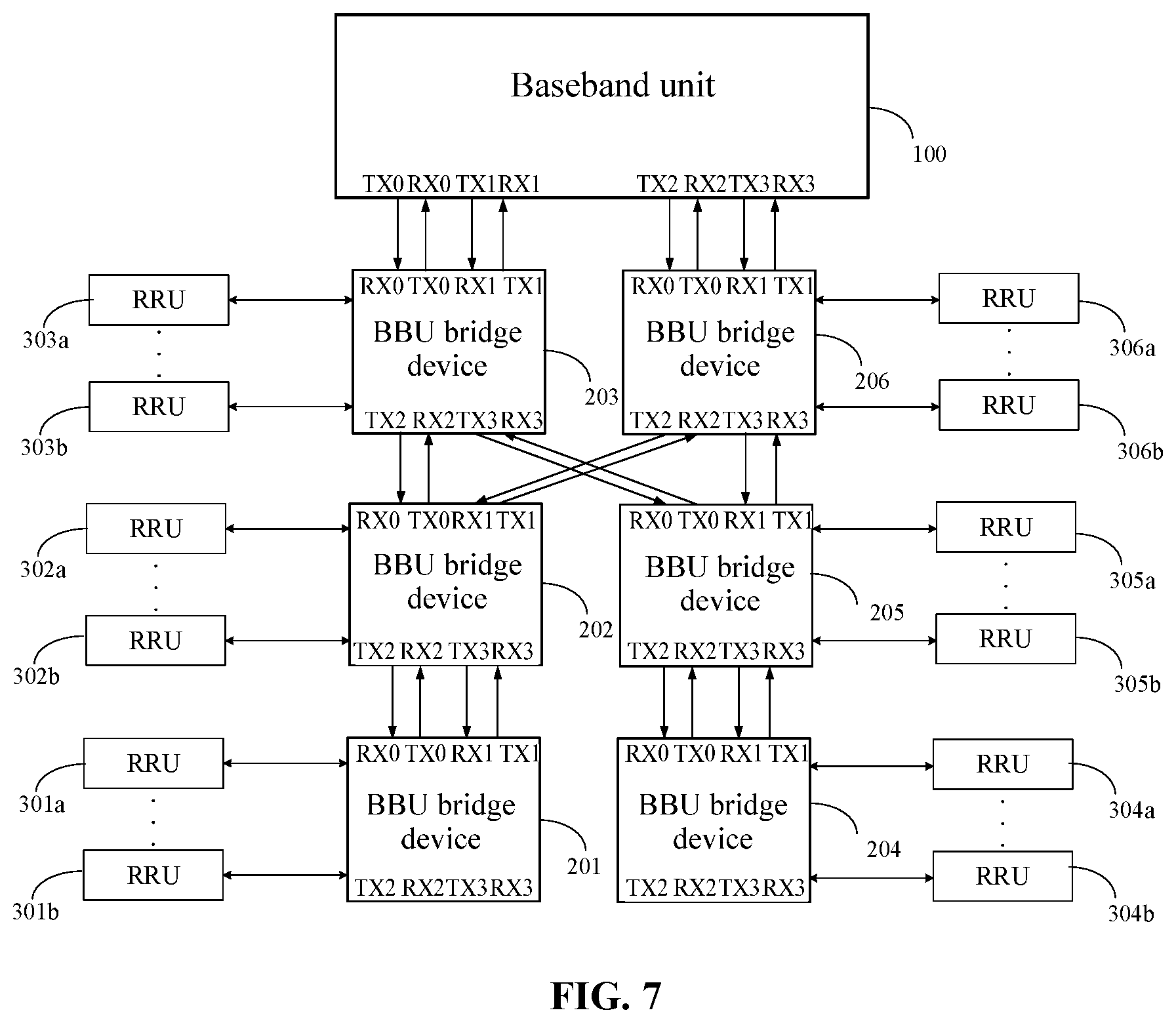 Patent US12101228 Figure 6 – Backhaul method, unit, data allocation method and controller, network system, and medium