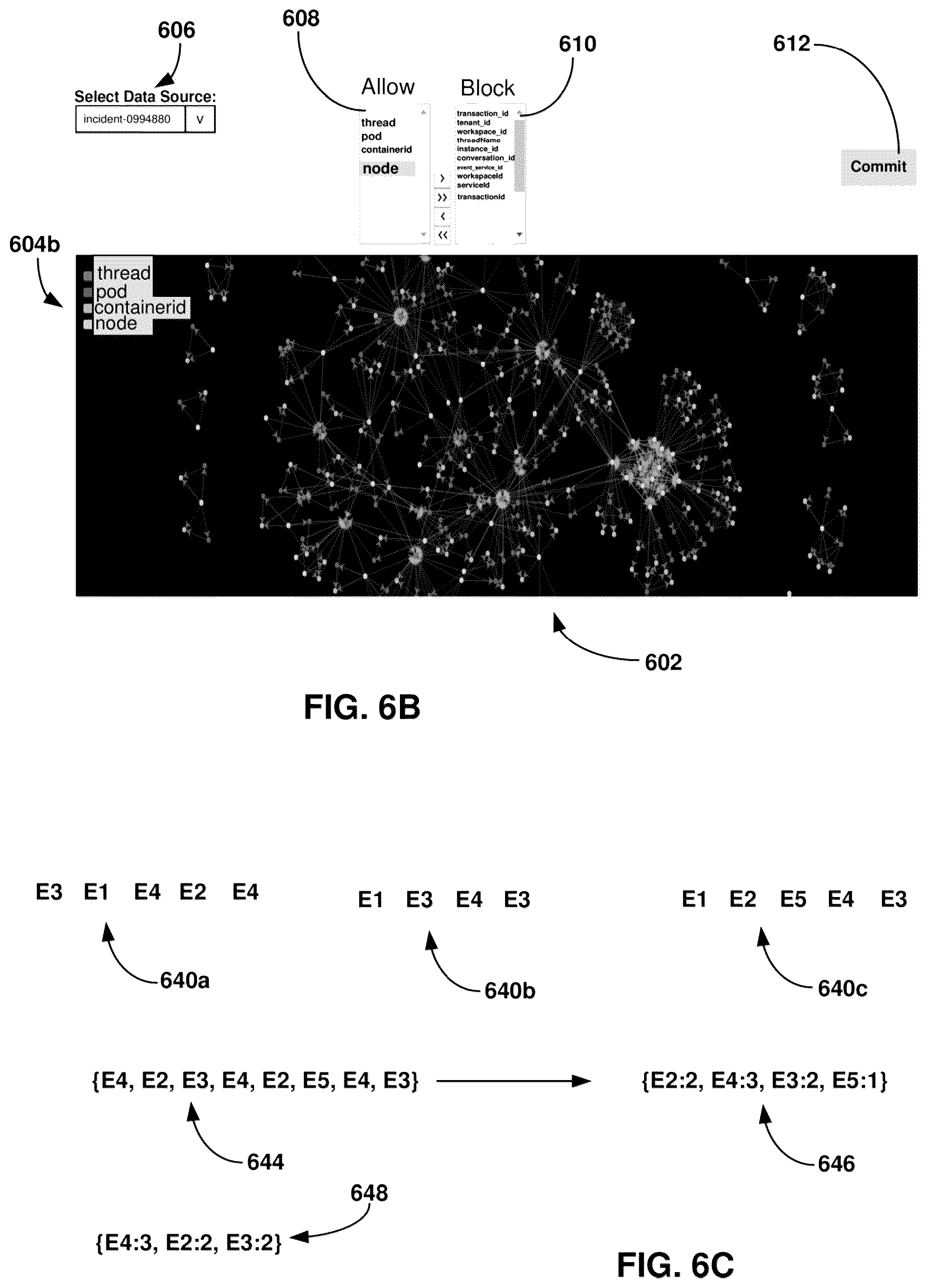 Patent US12101232 Figure 7 – Dynamic graphing for managing an IT operation system