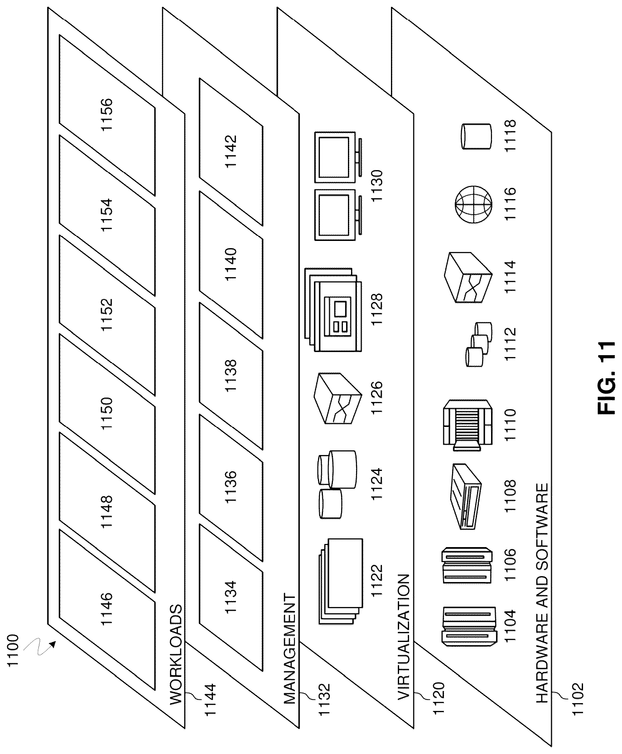 Patent US12101232 Figure 13 – Dynamic graphing for managing an IT operation system