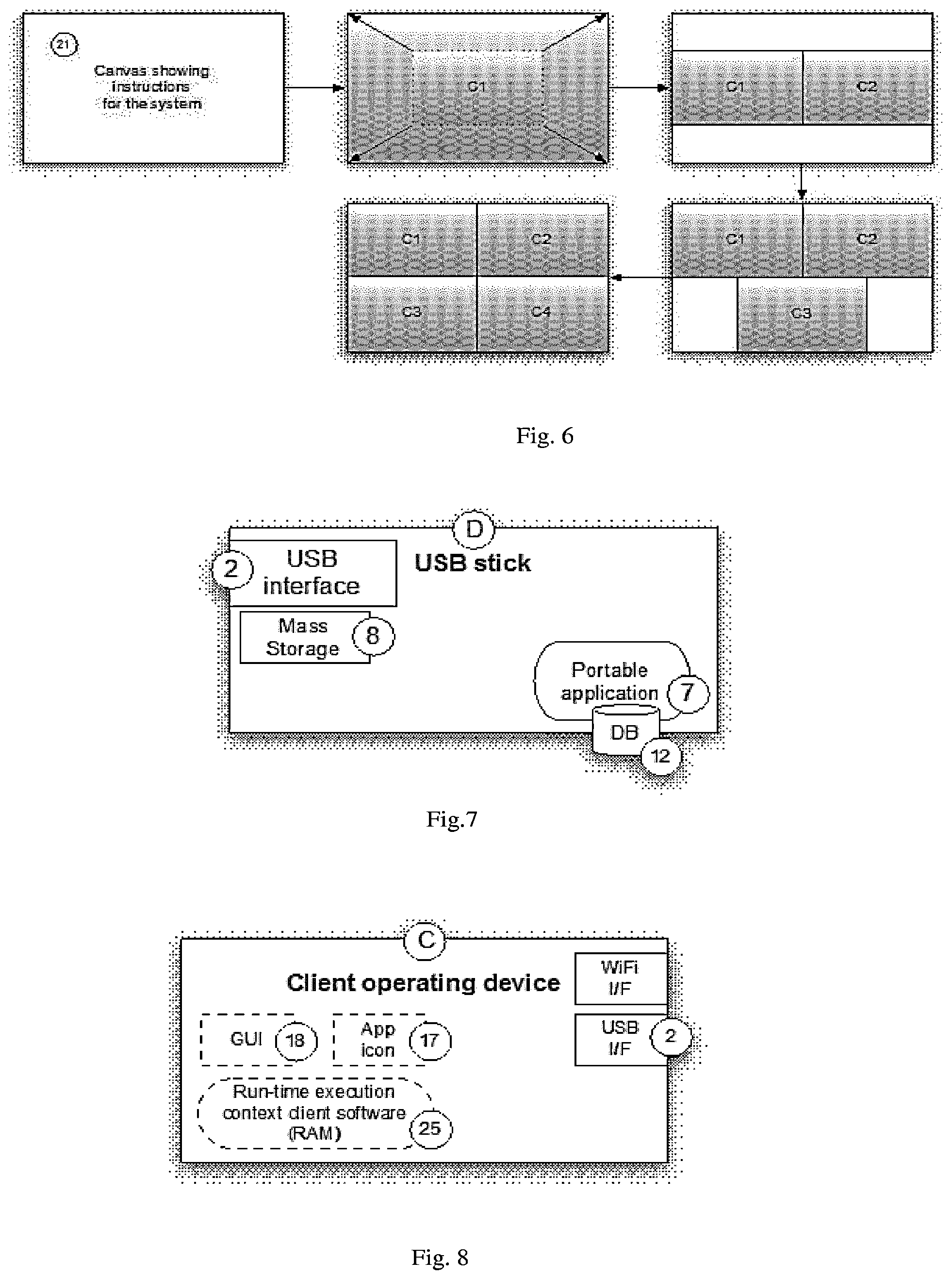 Patent US12101233 Figure 4 – Electronic tool and methods for meetings