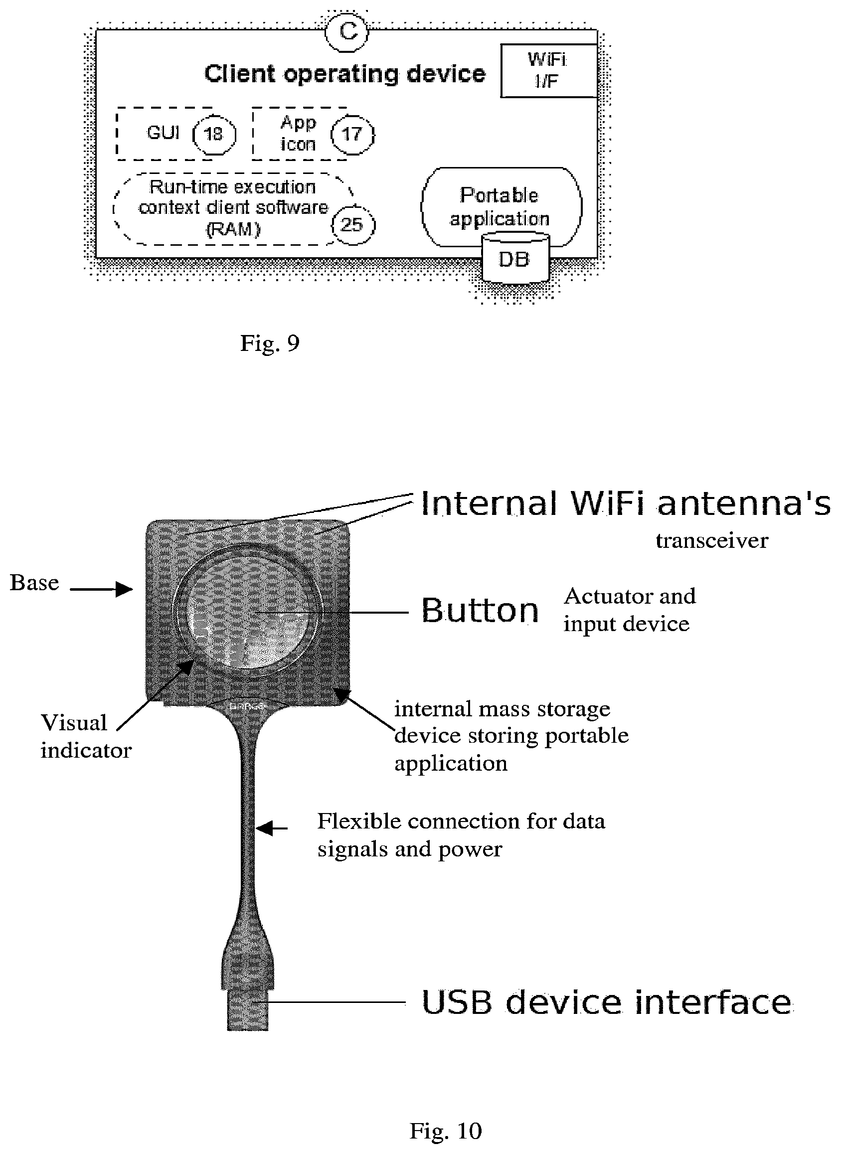 Patent US12101233 Figure 5 – Electronic tool and methods for meetings