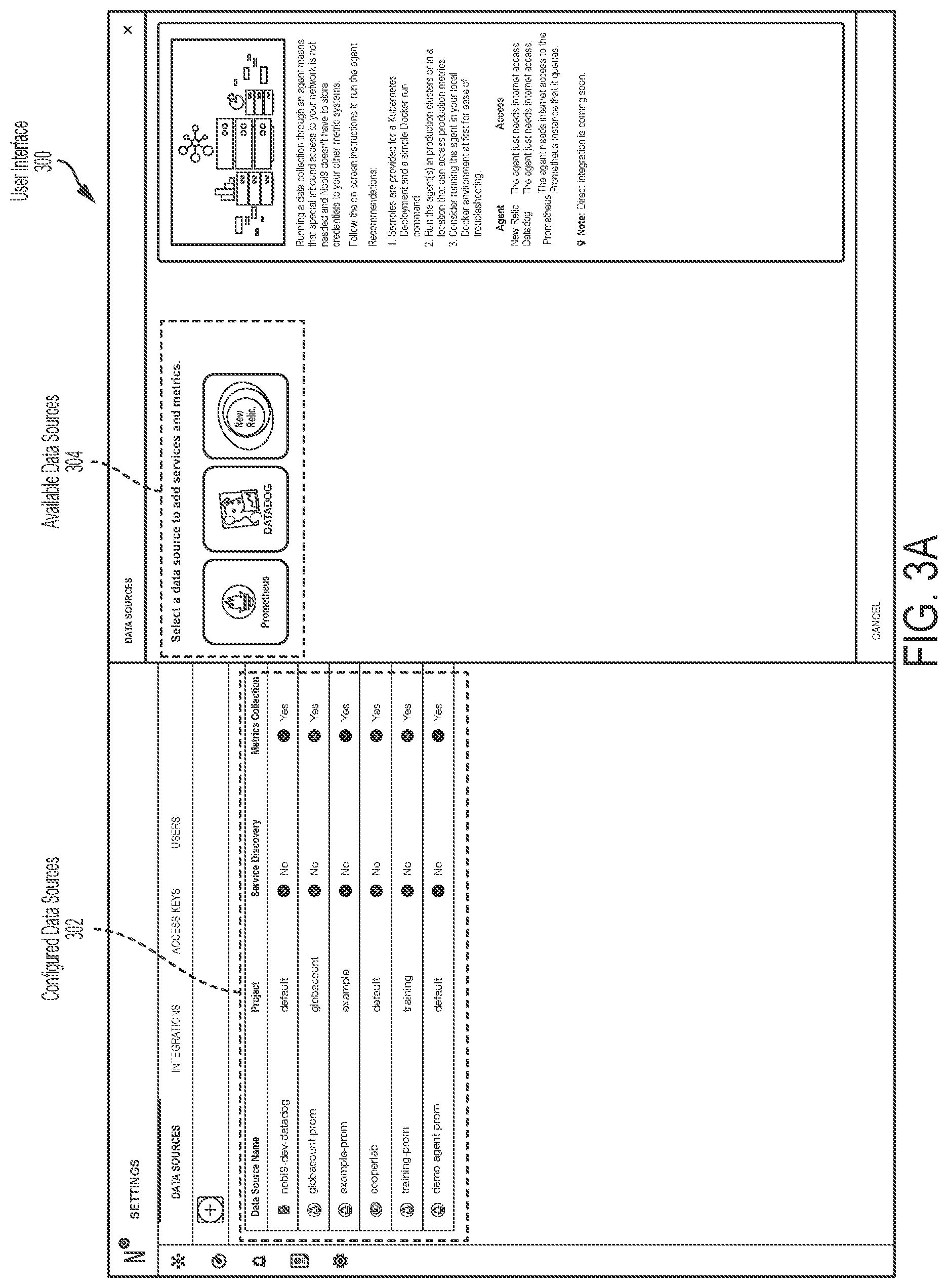 Patent US12101235 Figure 4 – Service level objective platform