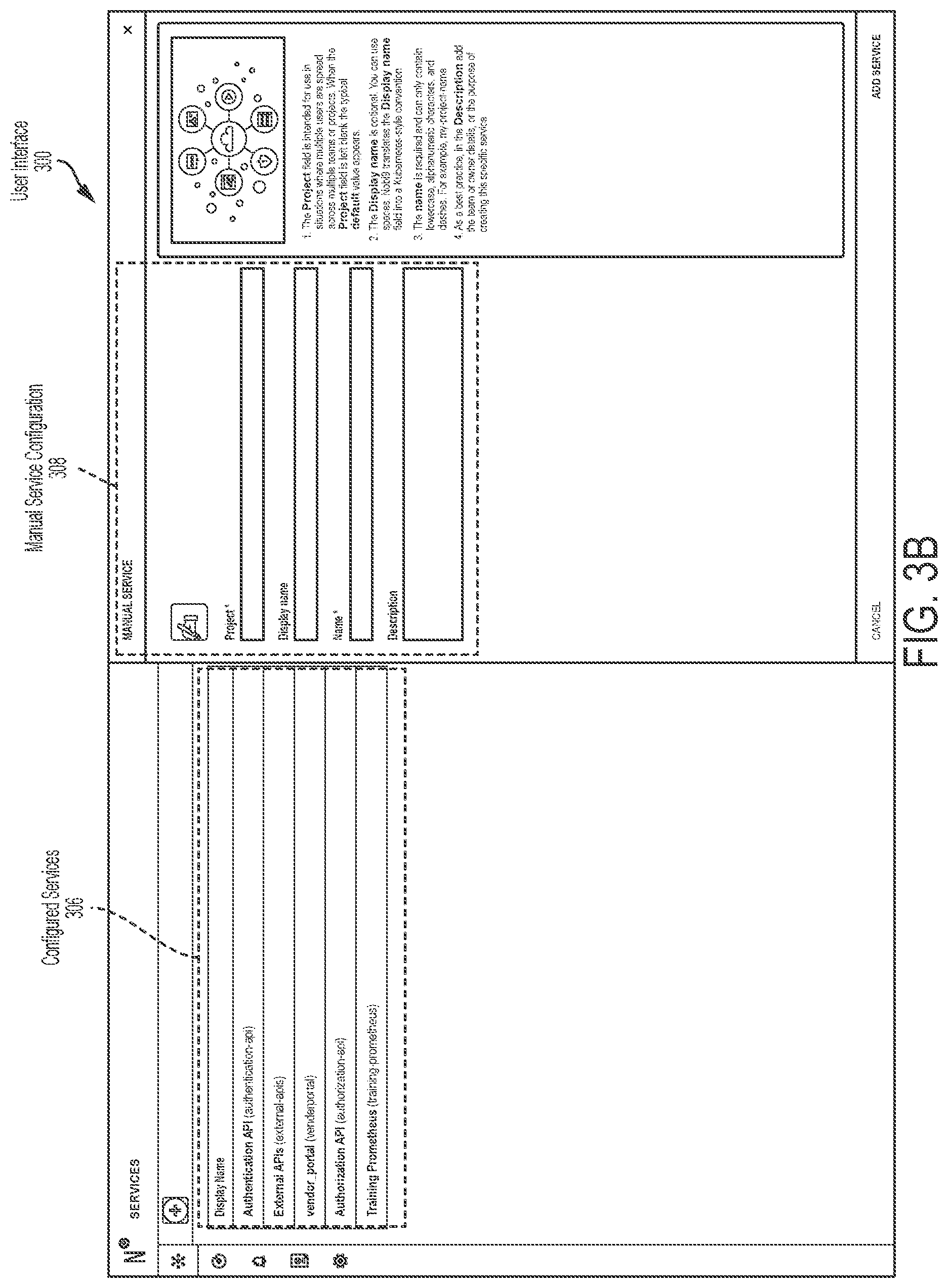 Patent US12101235 Figure 5 – Service level objective platform