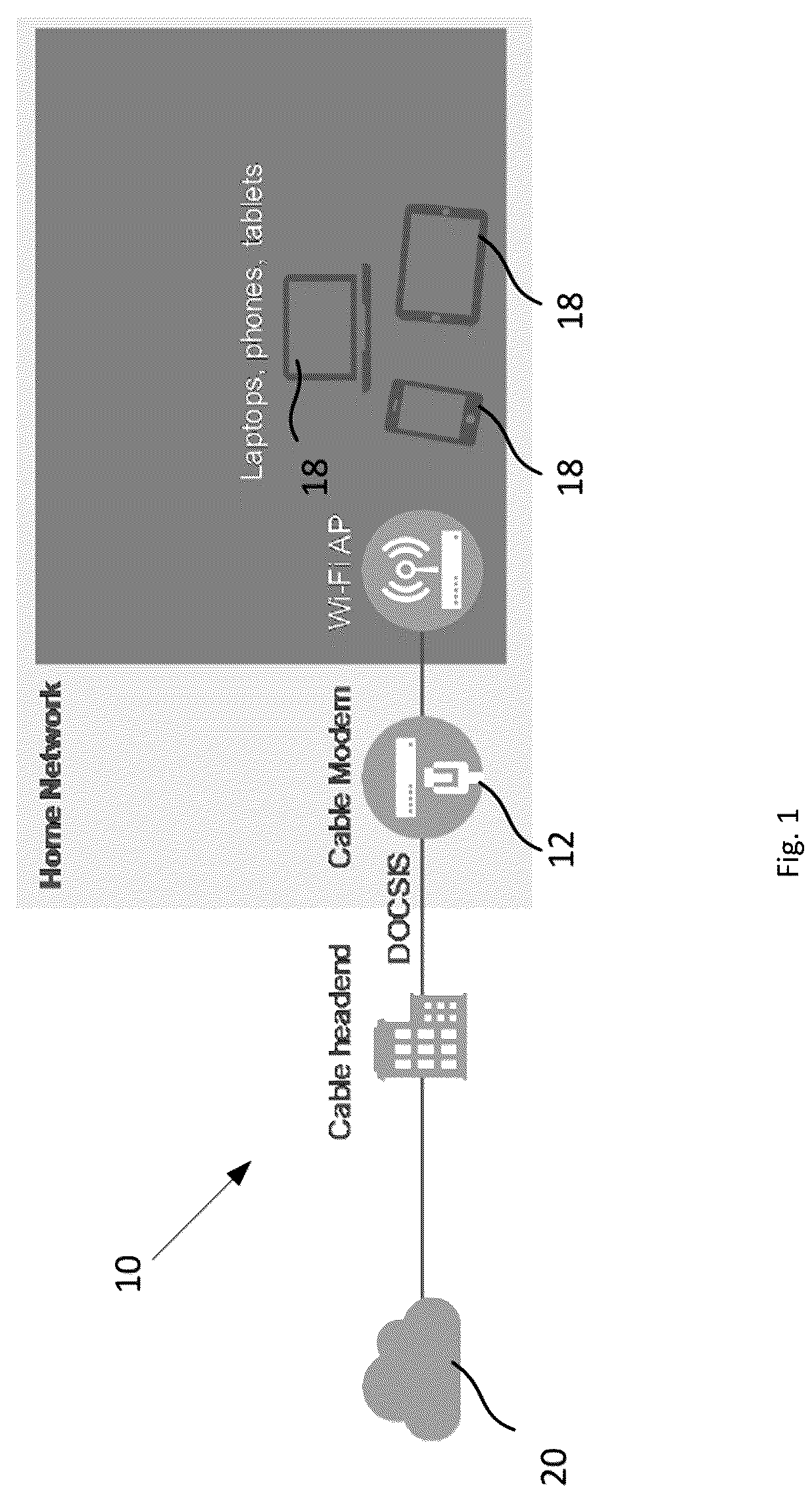 Patent US12101236 Figure 1 – System and method for determining subscriber experience in a computer network