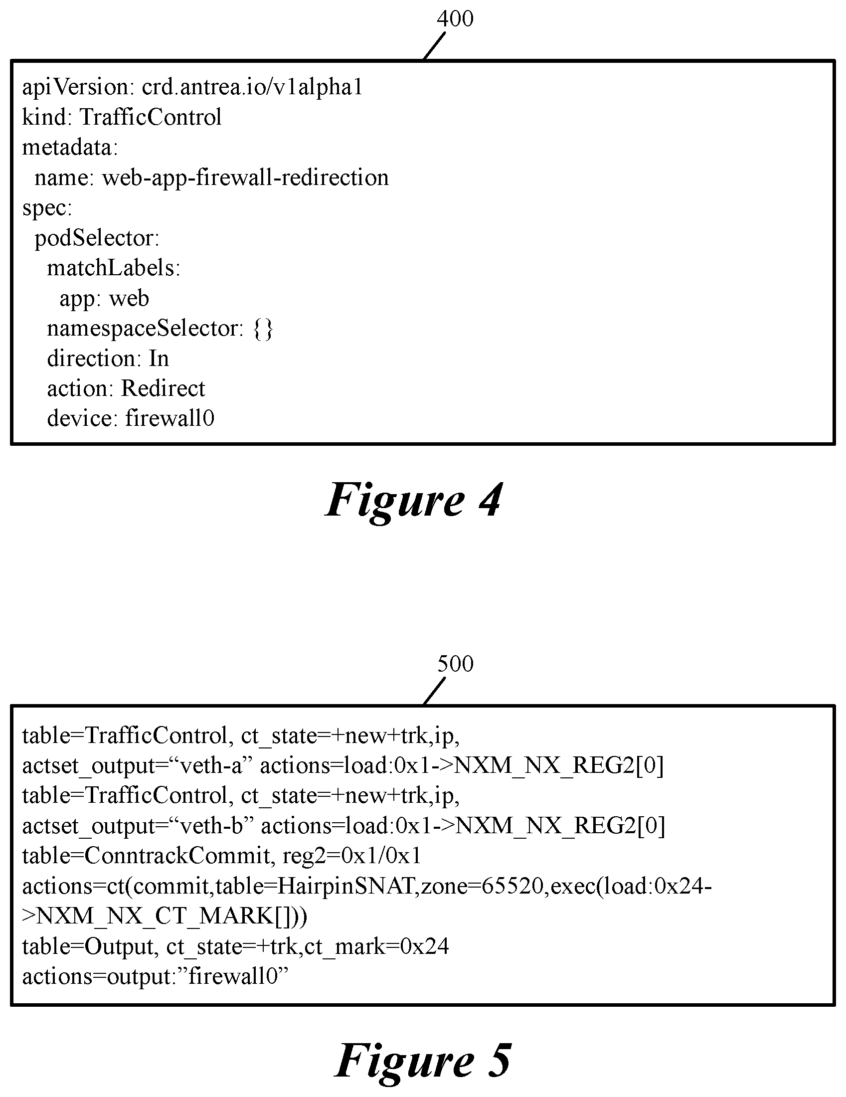 Patent US12101244 Figure 4 – Layer 7 network security for container workloads