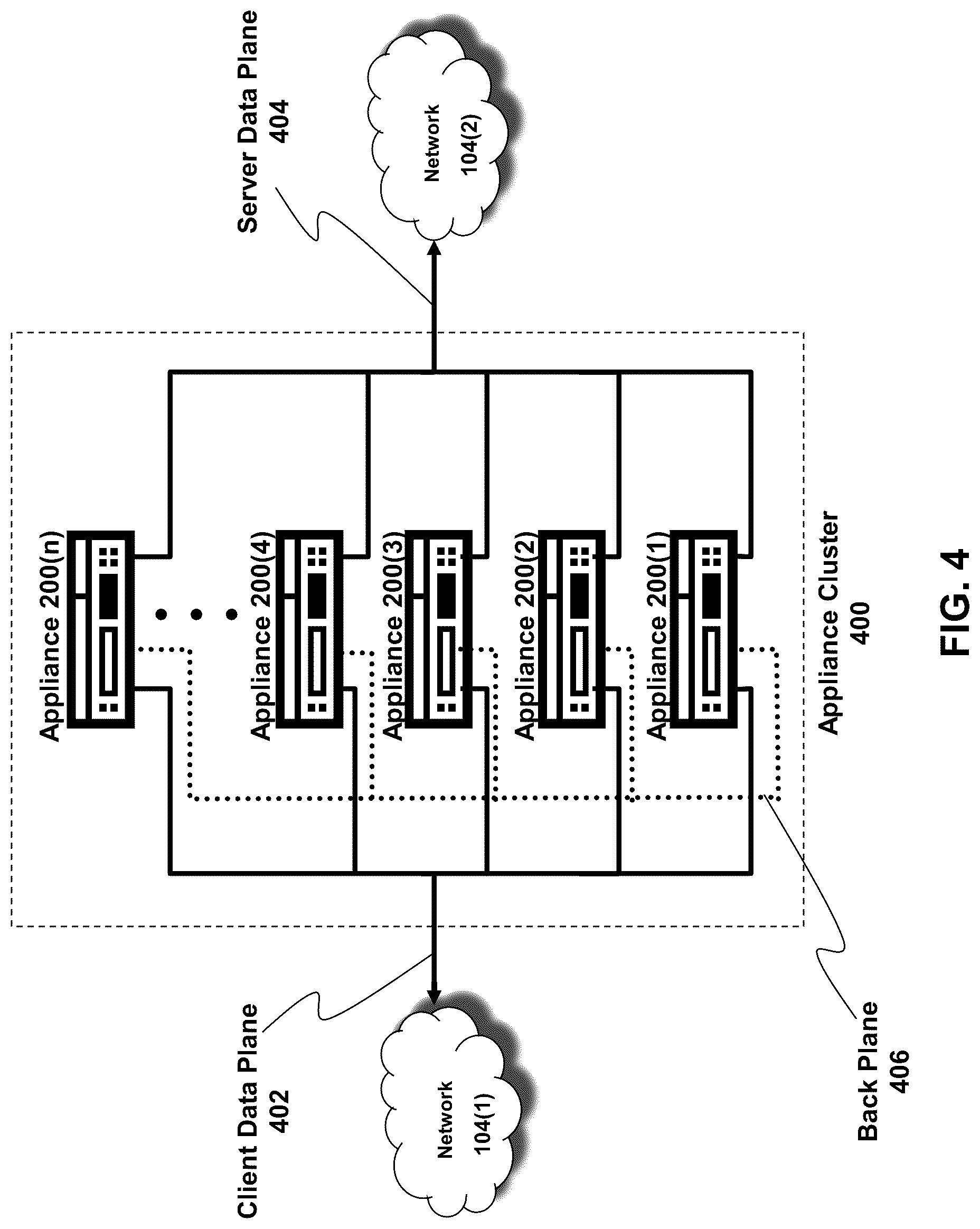 Patent US12101247 Figure 6 – Systems and methods for selecting tunnels for transmitting application traffic by an SD-WAN application
