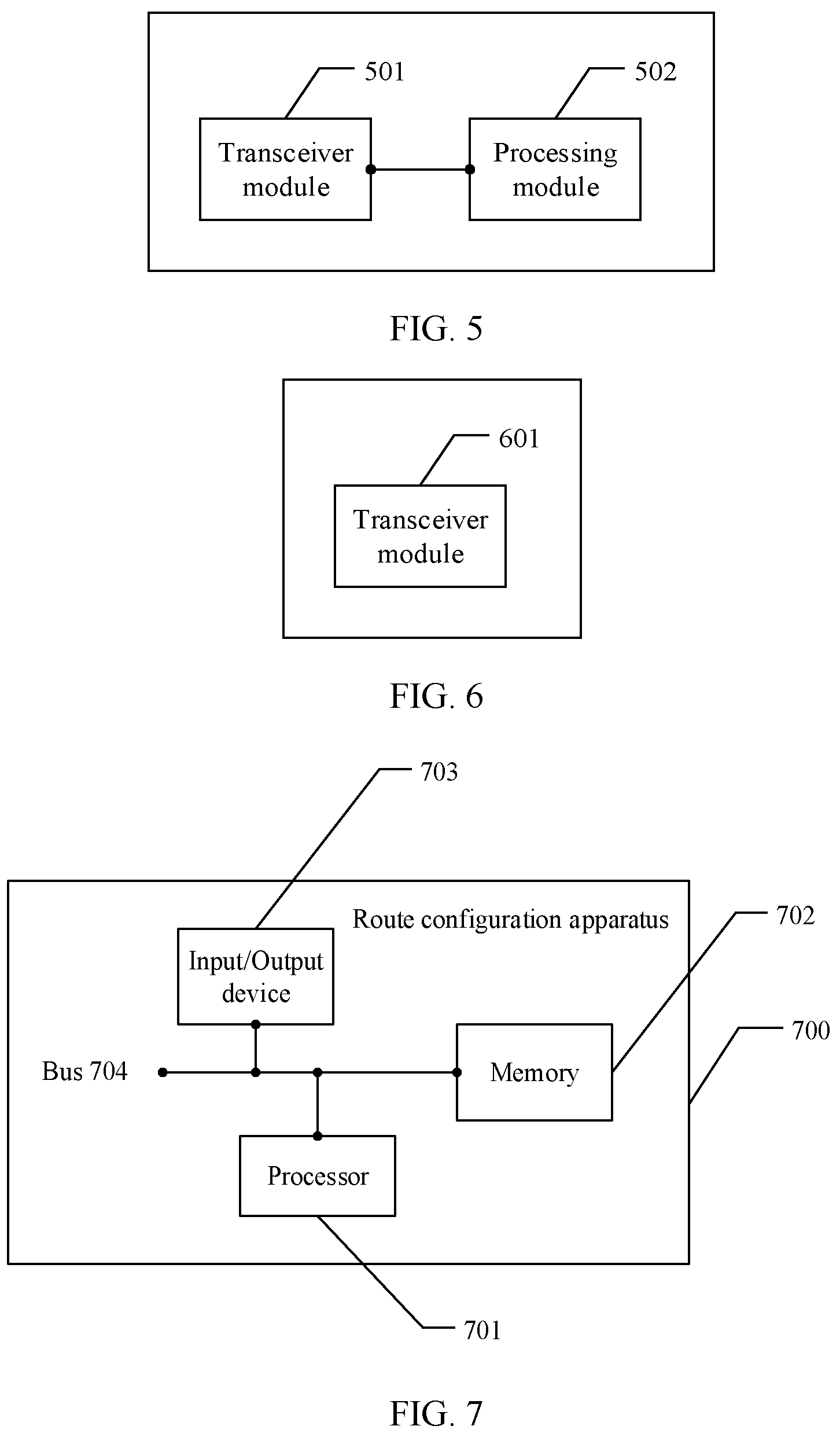 Patent US12101249 Figure 7 – Route configuration method and route configuration apparatus