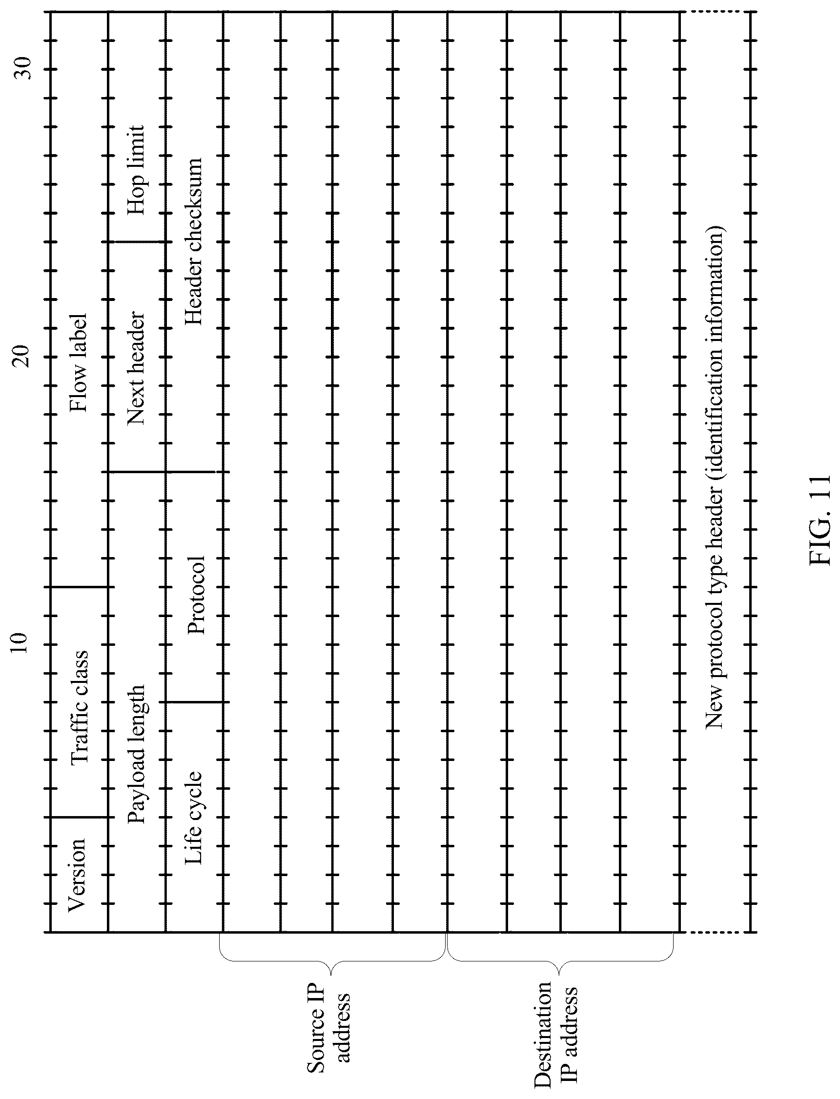 Patent US12101254 Figure 8 – Packet processing method and network device
