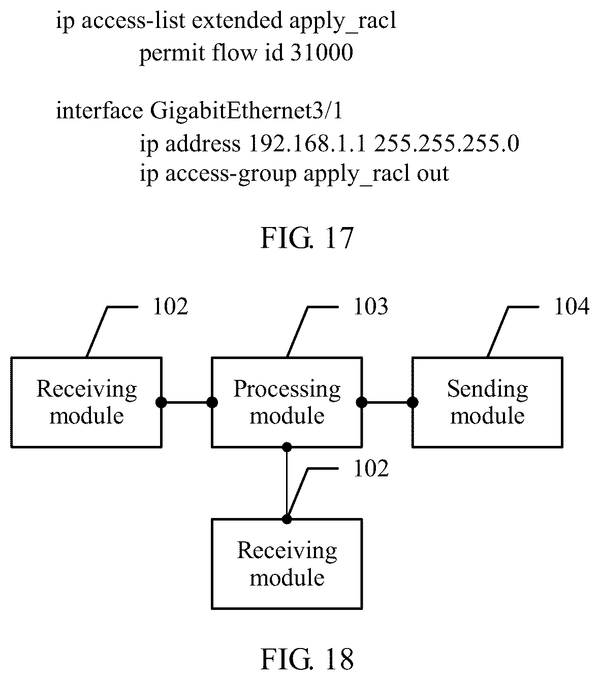 Patent US12101254 Figure 14 – Packet processing method and network device